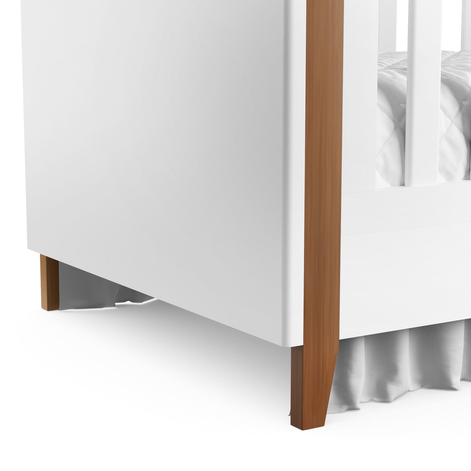 Berço Americano Branco Capri