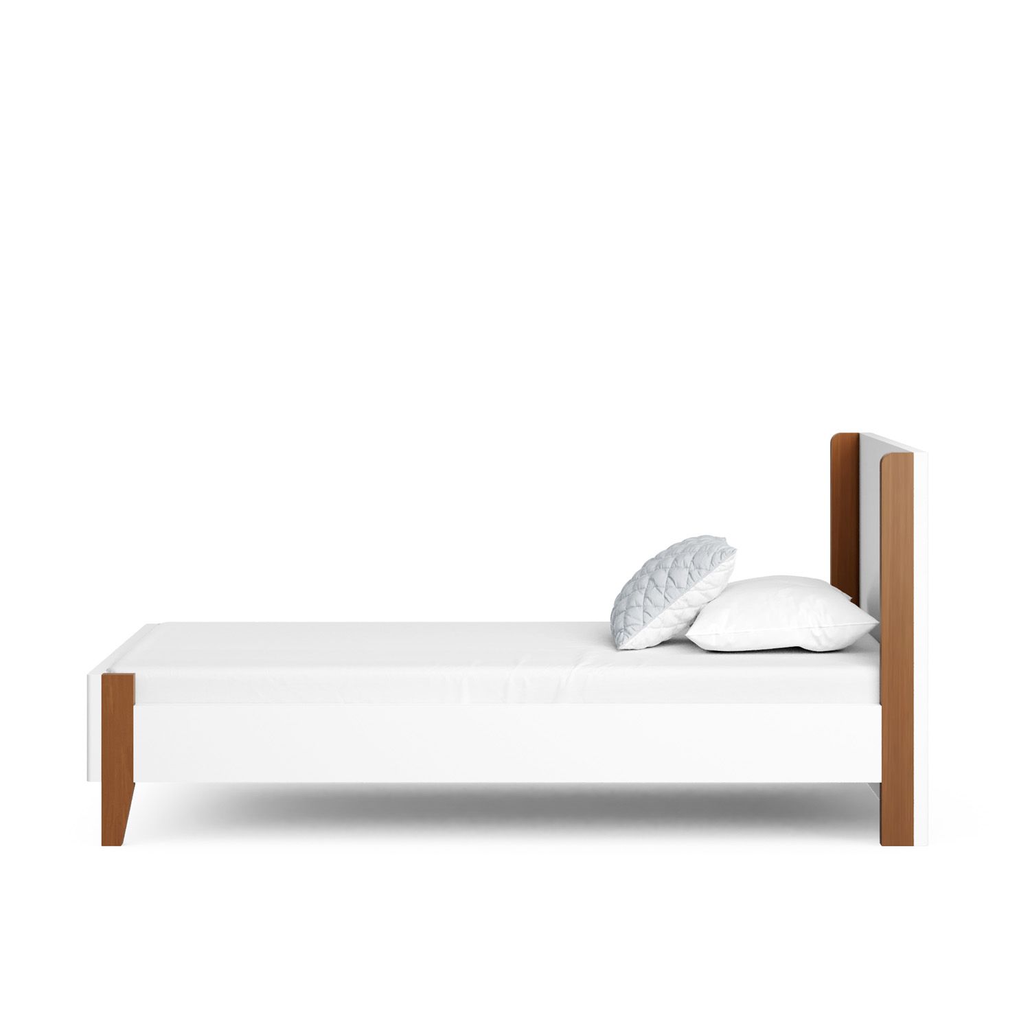 Berço Americano Branco Capri