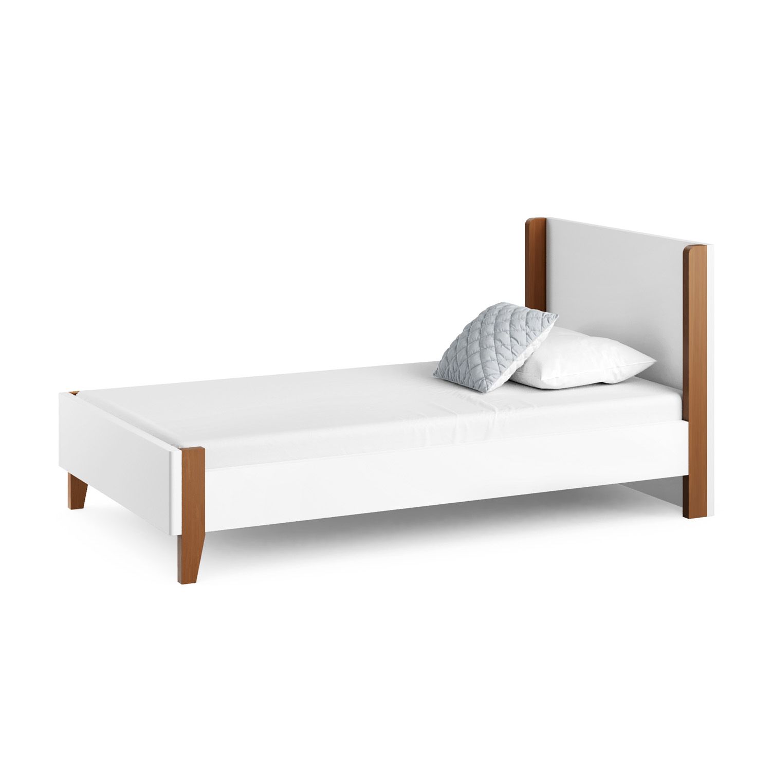 Berço Americano Branco Capri