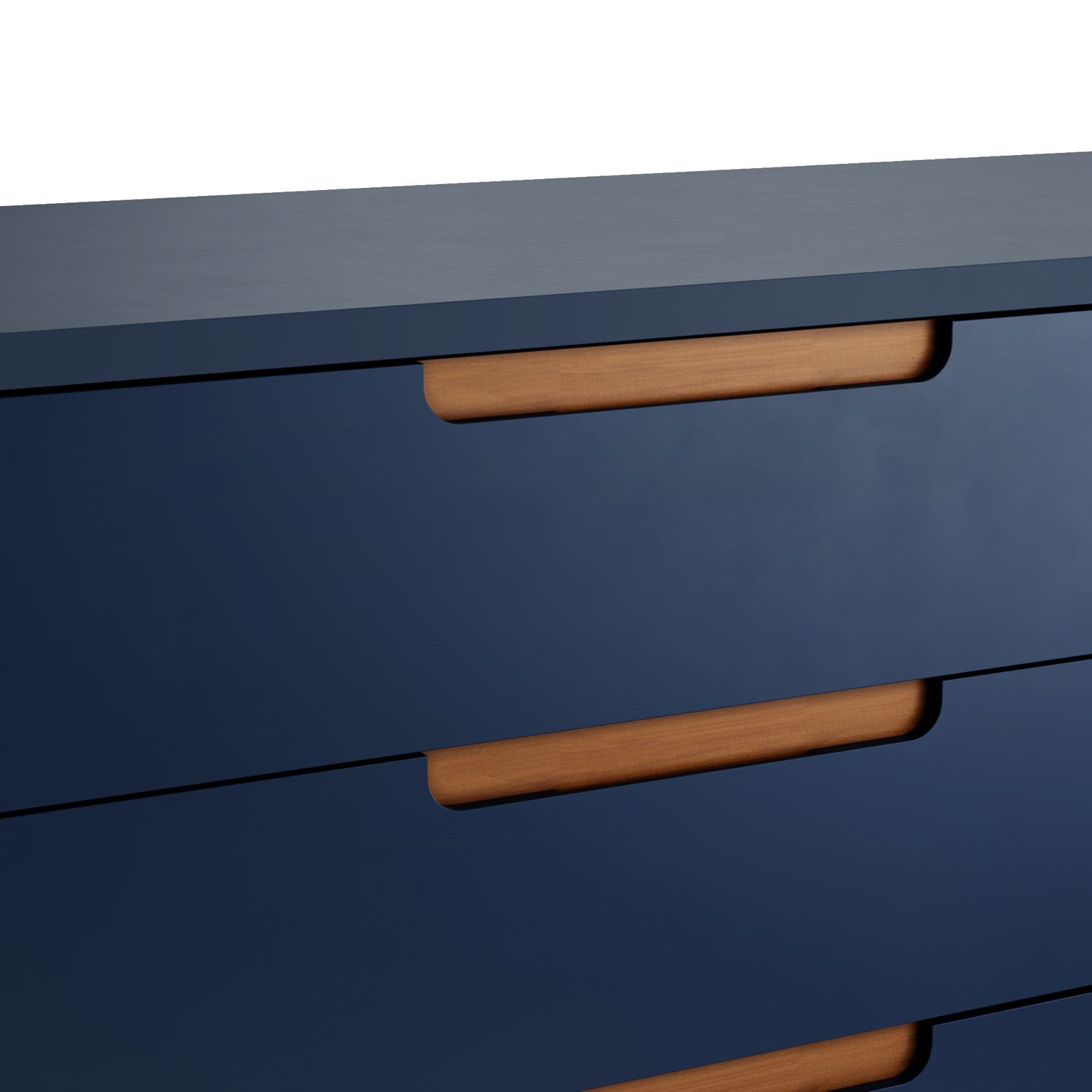 Cômoda Infantil Branco c/ Nicho Capri