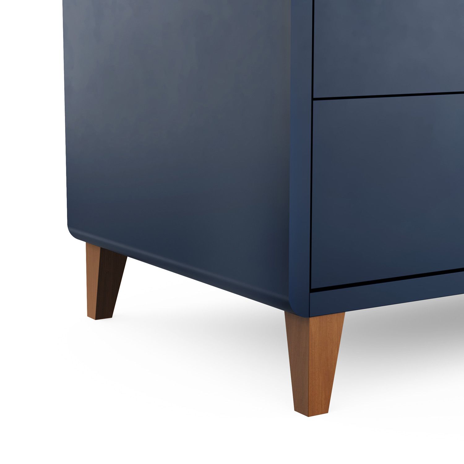 Cômoda Infantil Branco c/ Nicho Capri