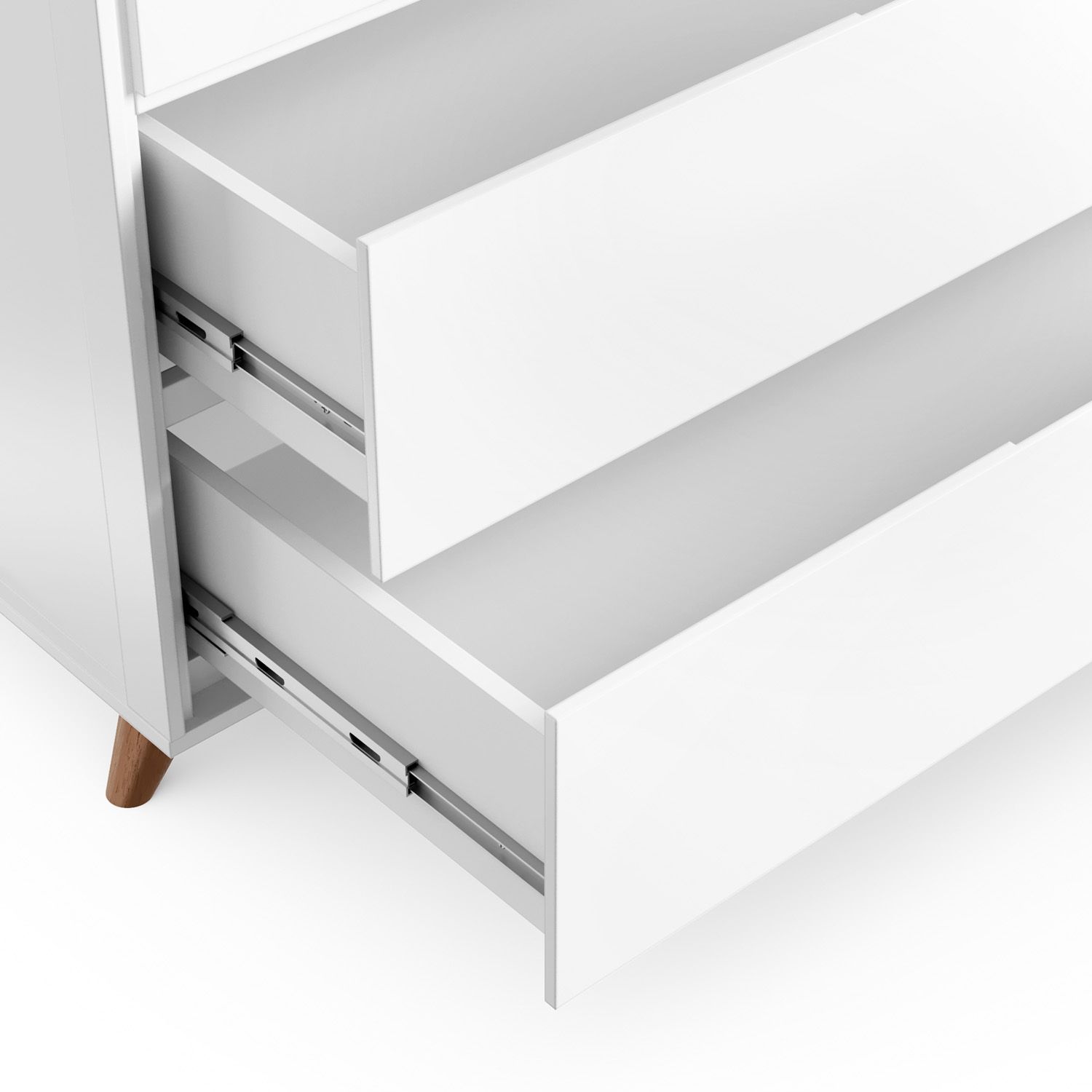 Guarda Roupa Infantil Branco 3 Portas Confort