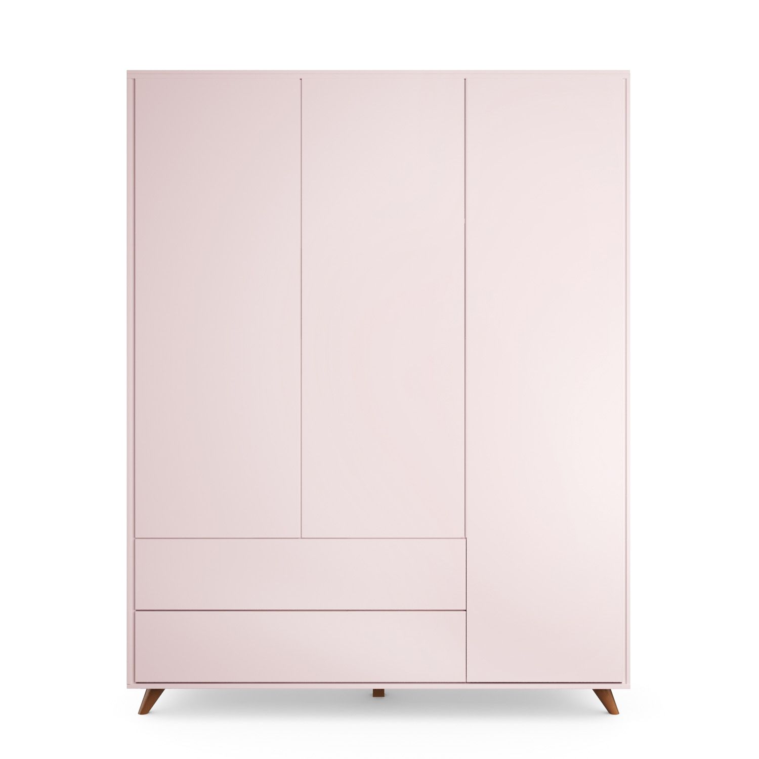 Guarda Roupa Infantil Branco 3 Portas Confort