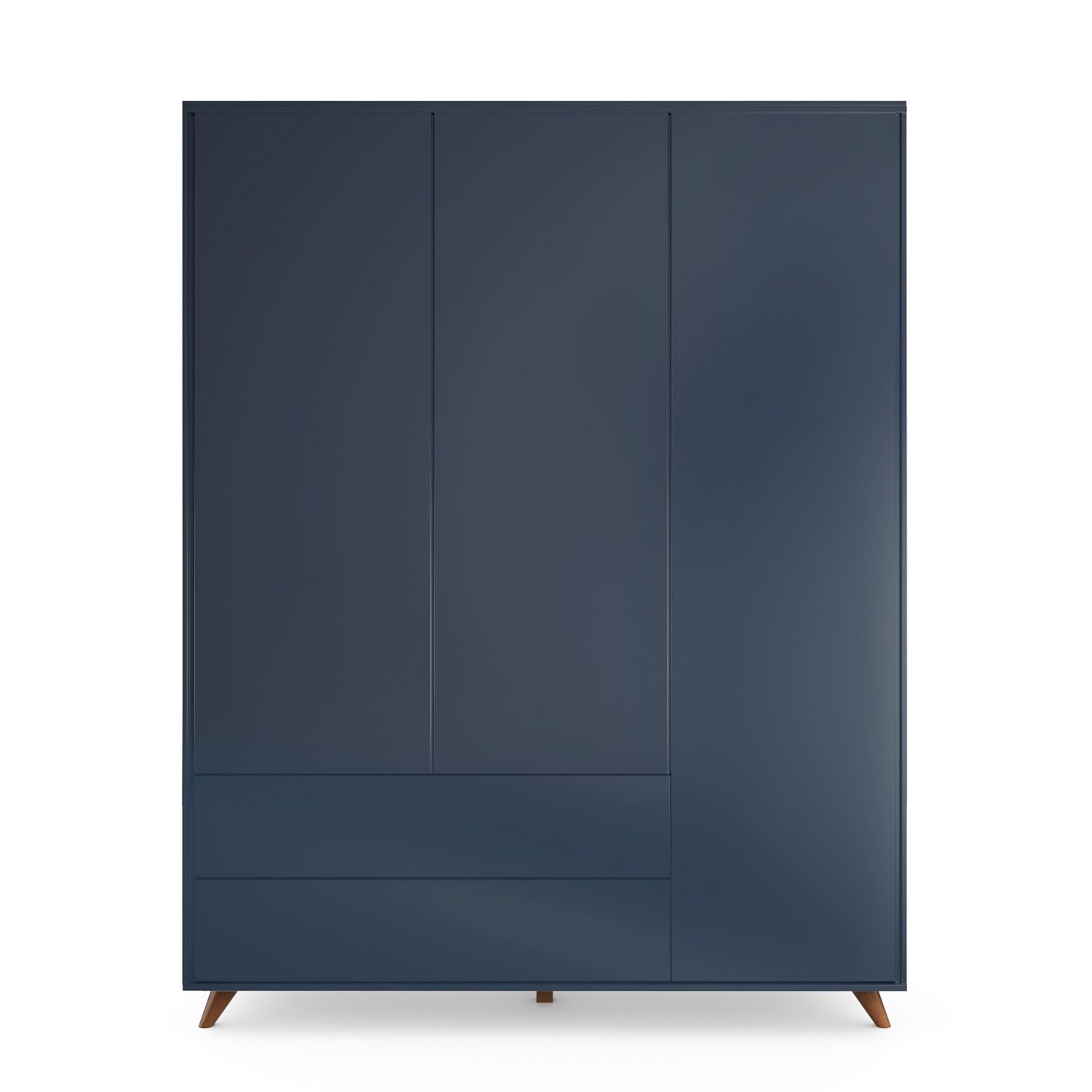 Guarda Roupa Infantil Branco 3 Portas Confort