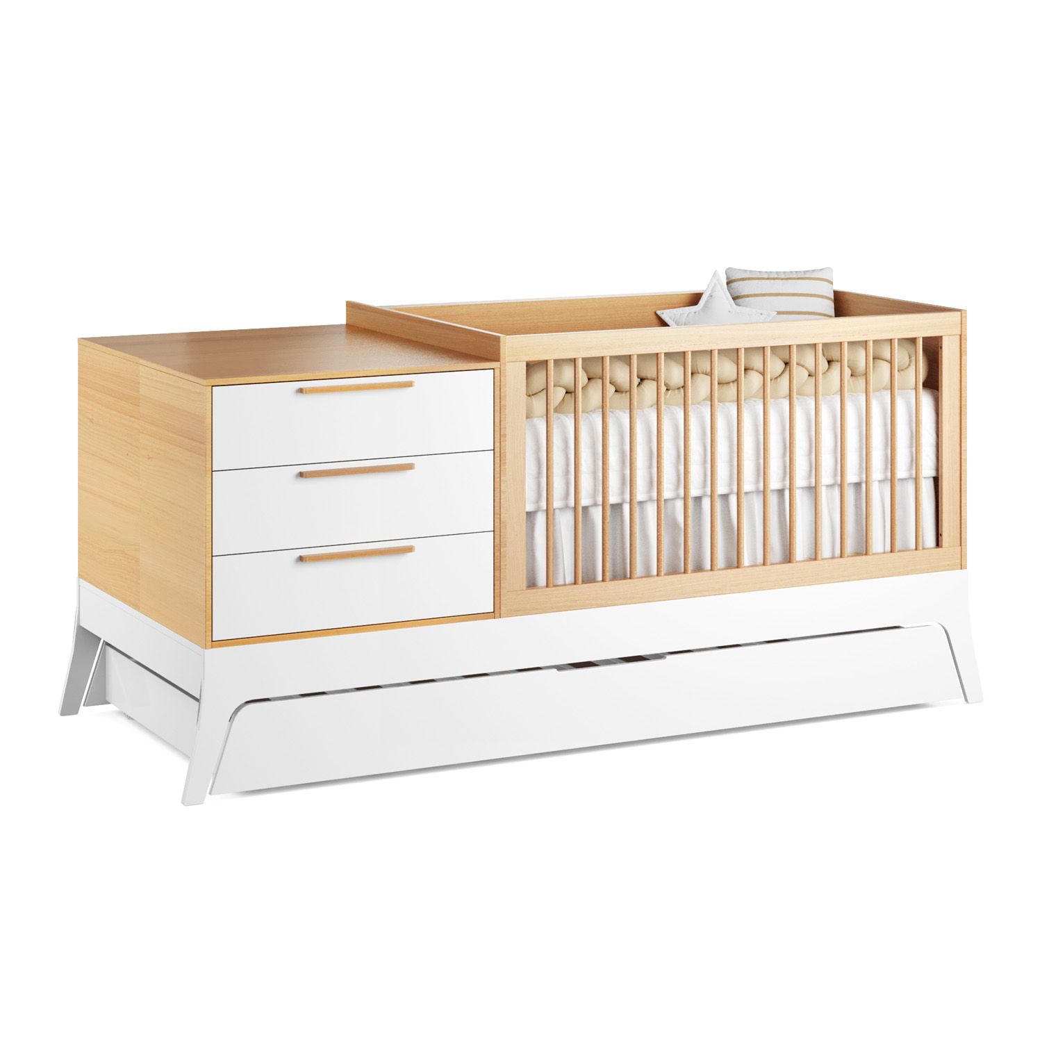 Berço Americano Madeira Grow Up