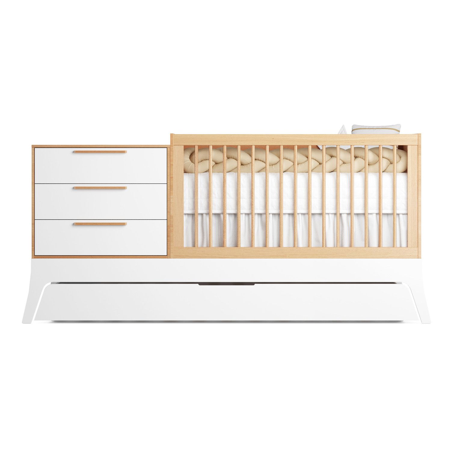 Berço Americano Madeira Grow Up