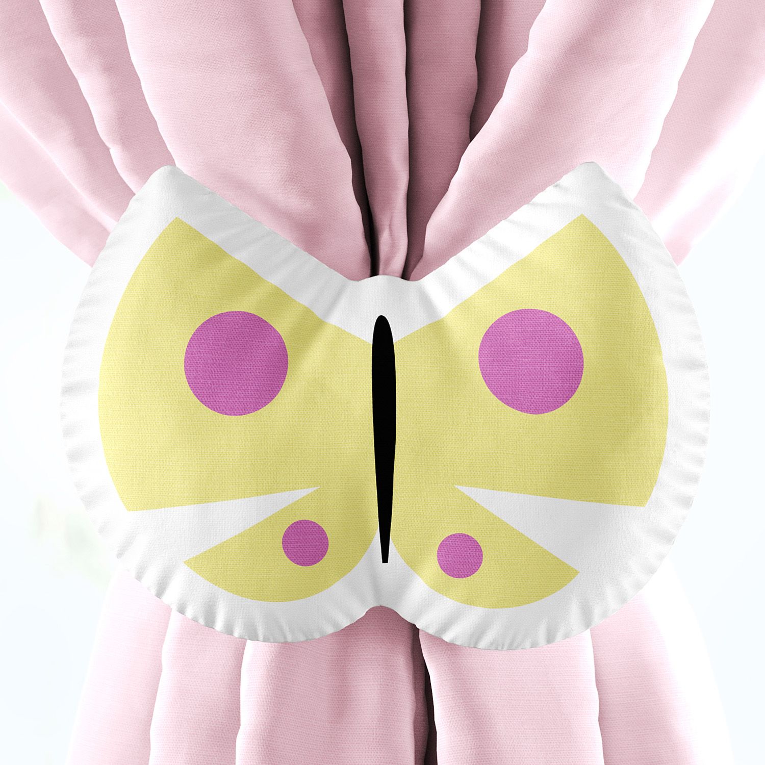 Prendedor de Cortina Borboleta