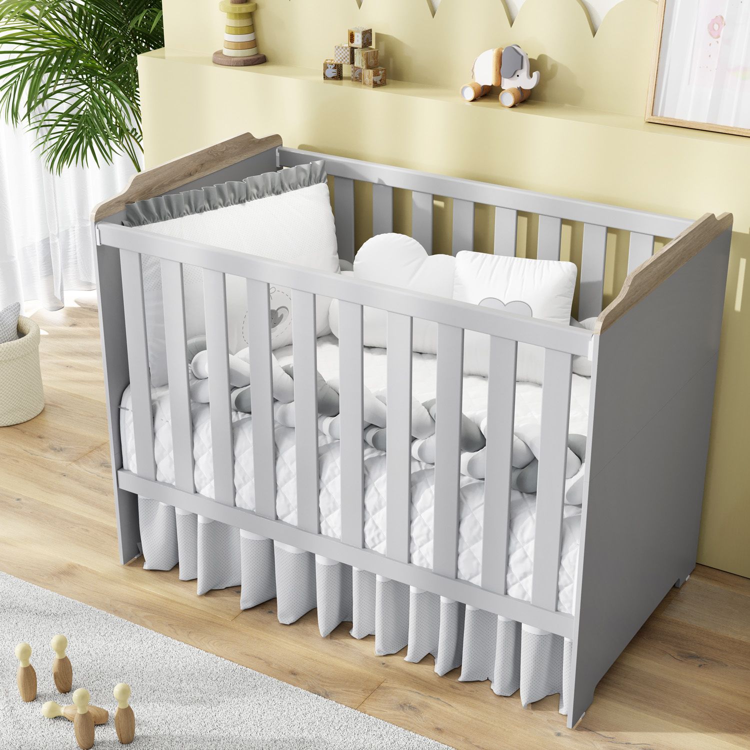 Berço Americano Branco Meli — vista alternativa