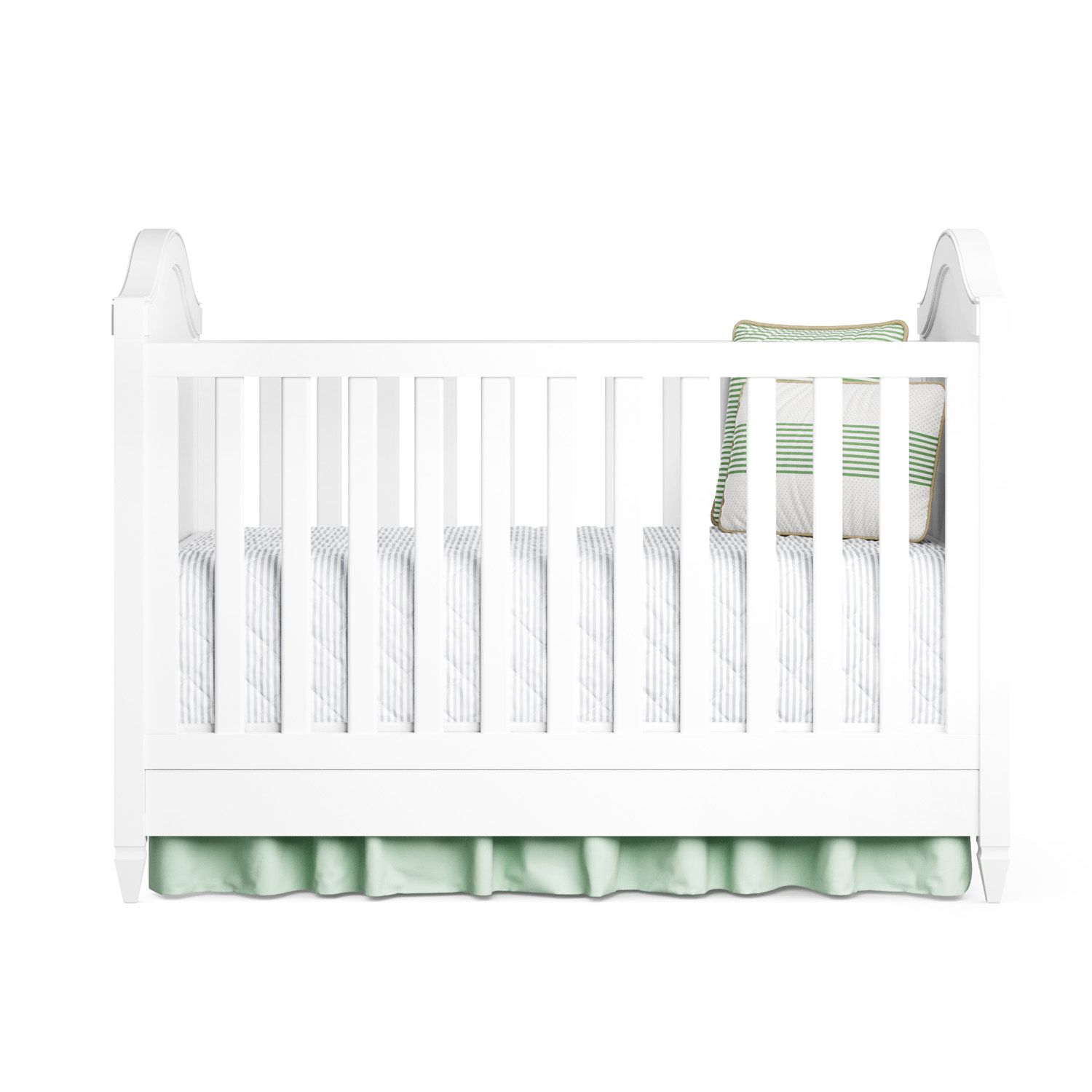 Berço Americano Branco Paris