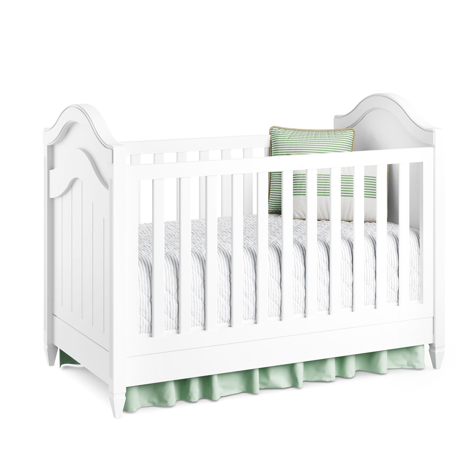 Berço Americano Branco Paris