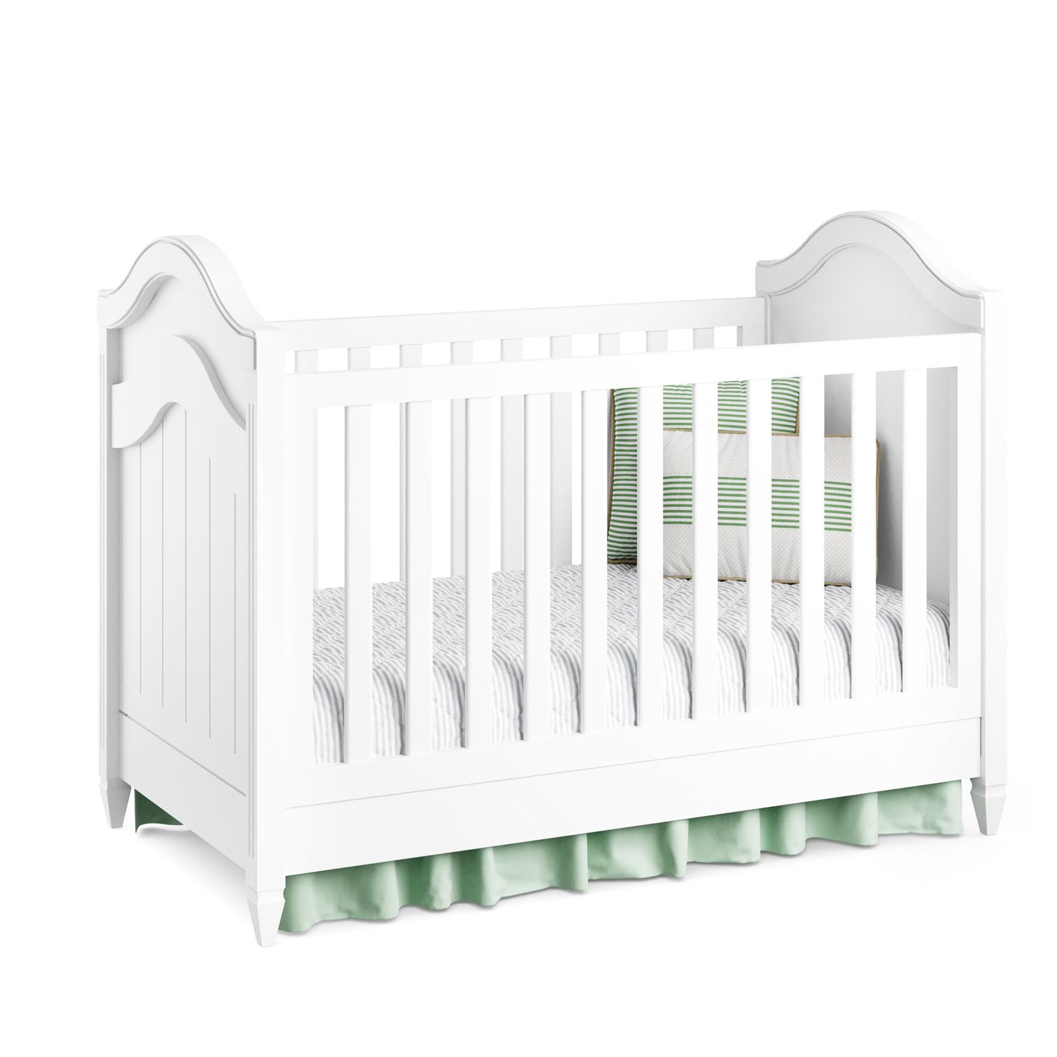 Berço Americano Branco Paris