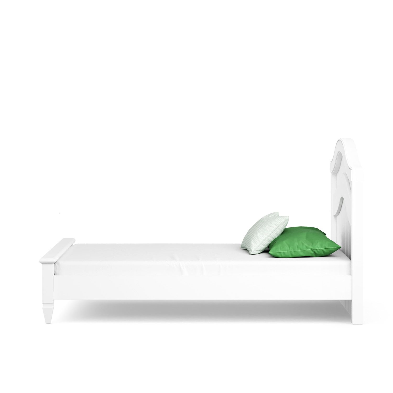 Berço Americano Branco Paris