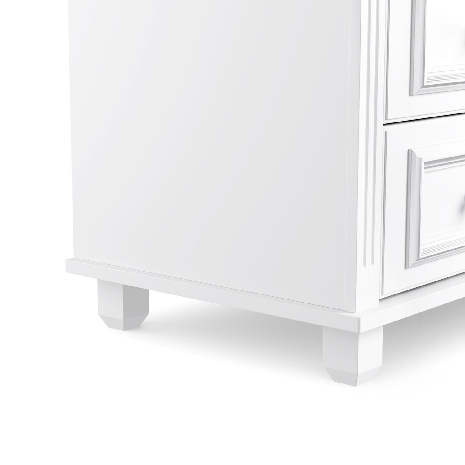 Cômoda Infantil Branco com Porta Paris