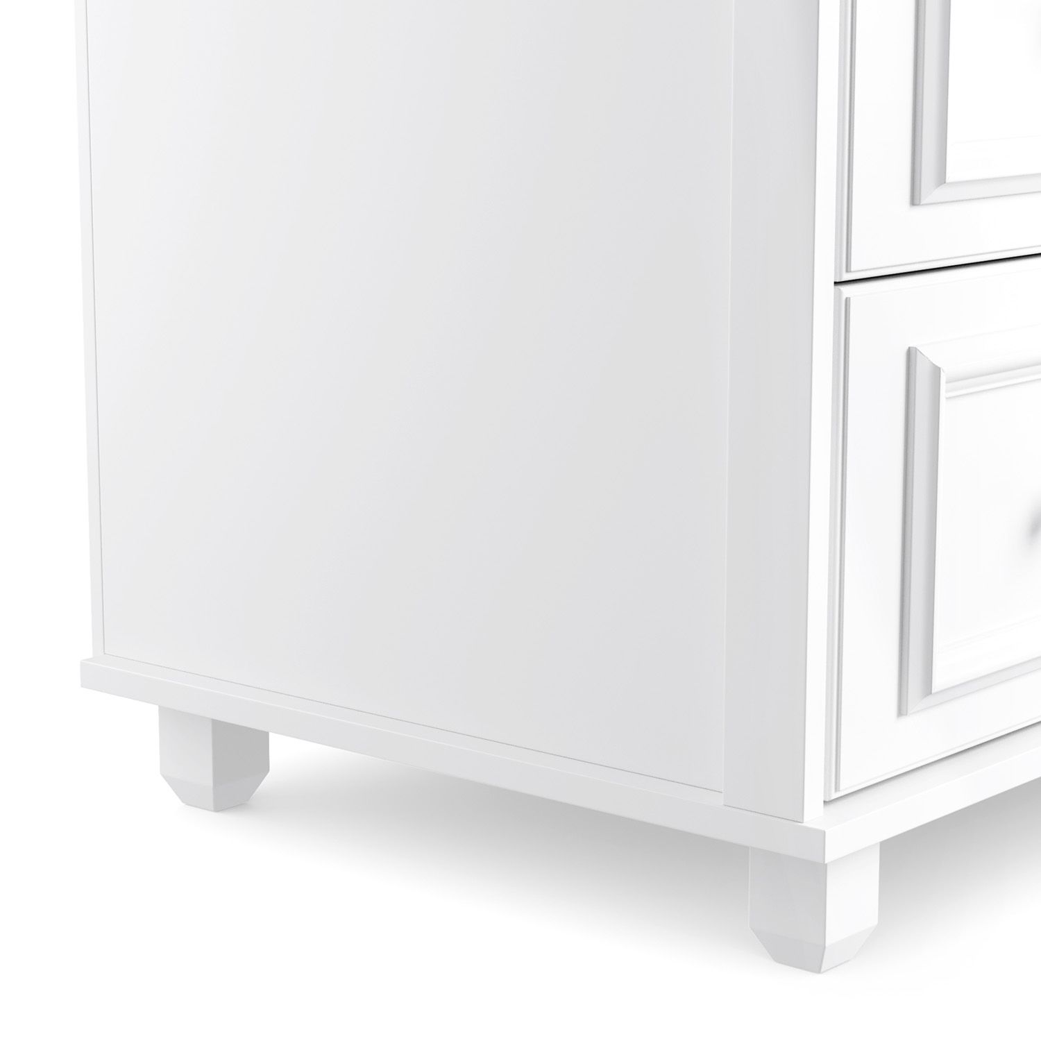 Guarda Roupa Infantil Branco 3 Portas Paris