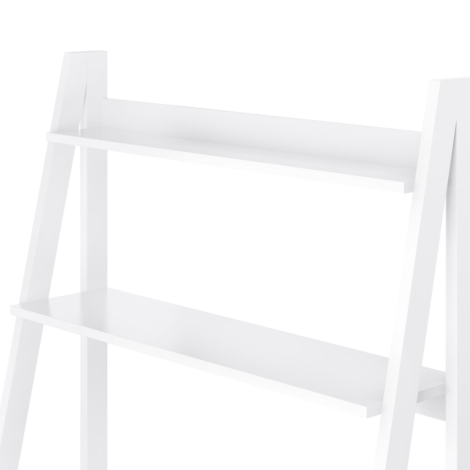 Mesa Estante Escada Branco