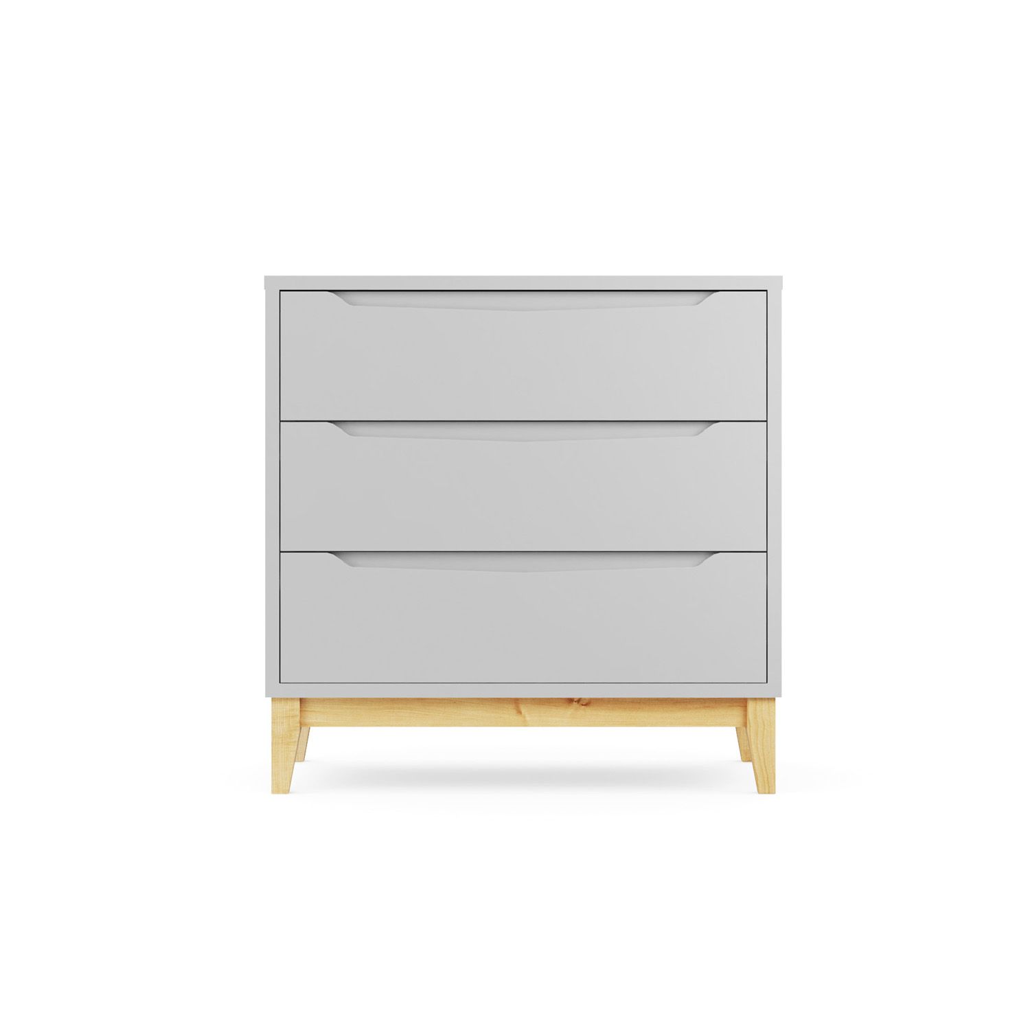 Cômoda Infantil Branco Retrô Amor Perfeito