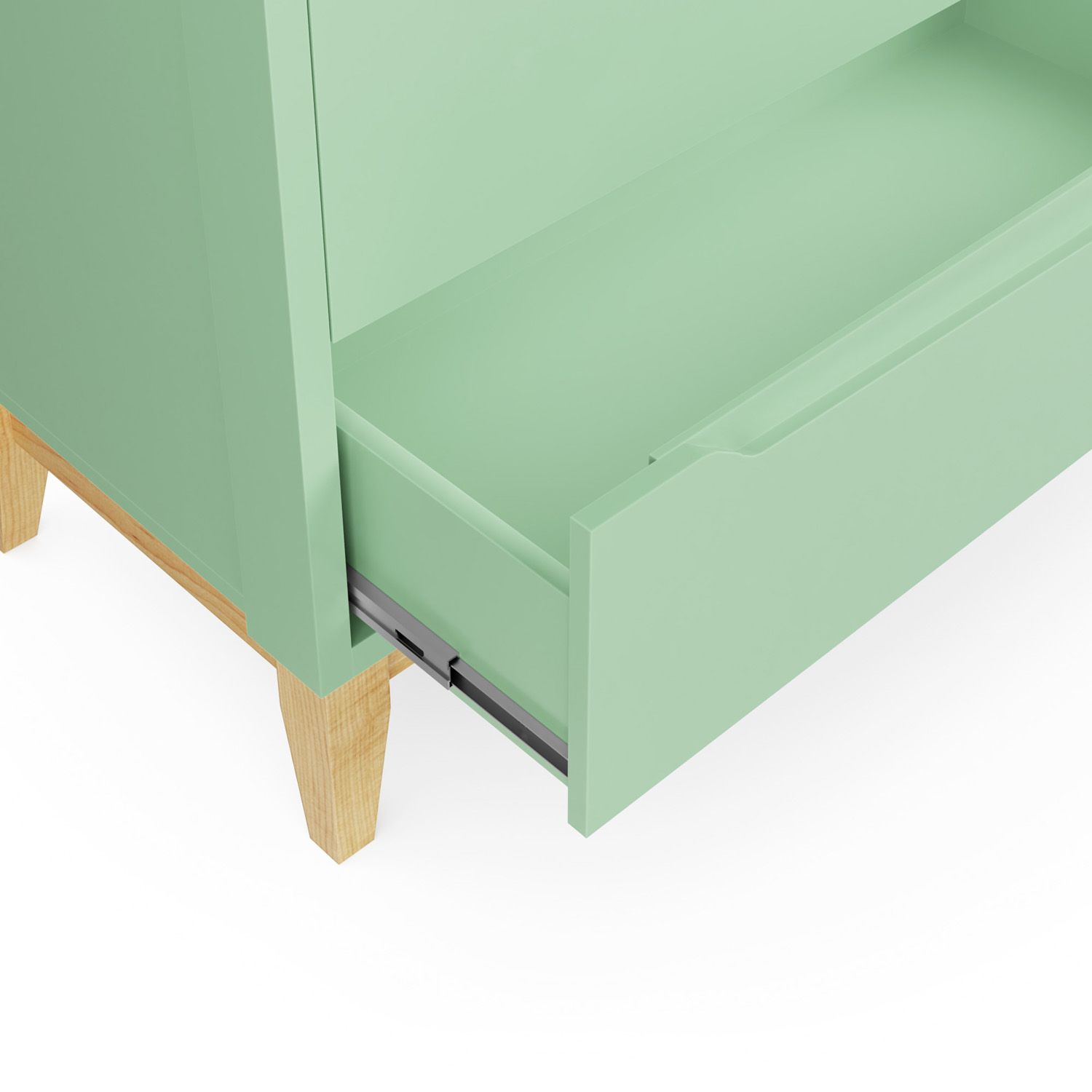 Cômoda Infantil Branco Retrô Amor Perfeito