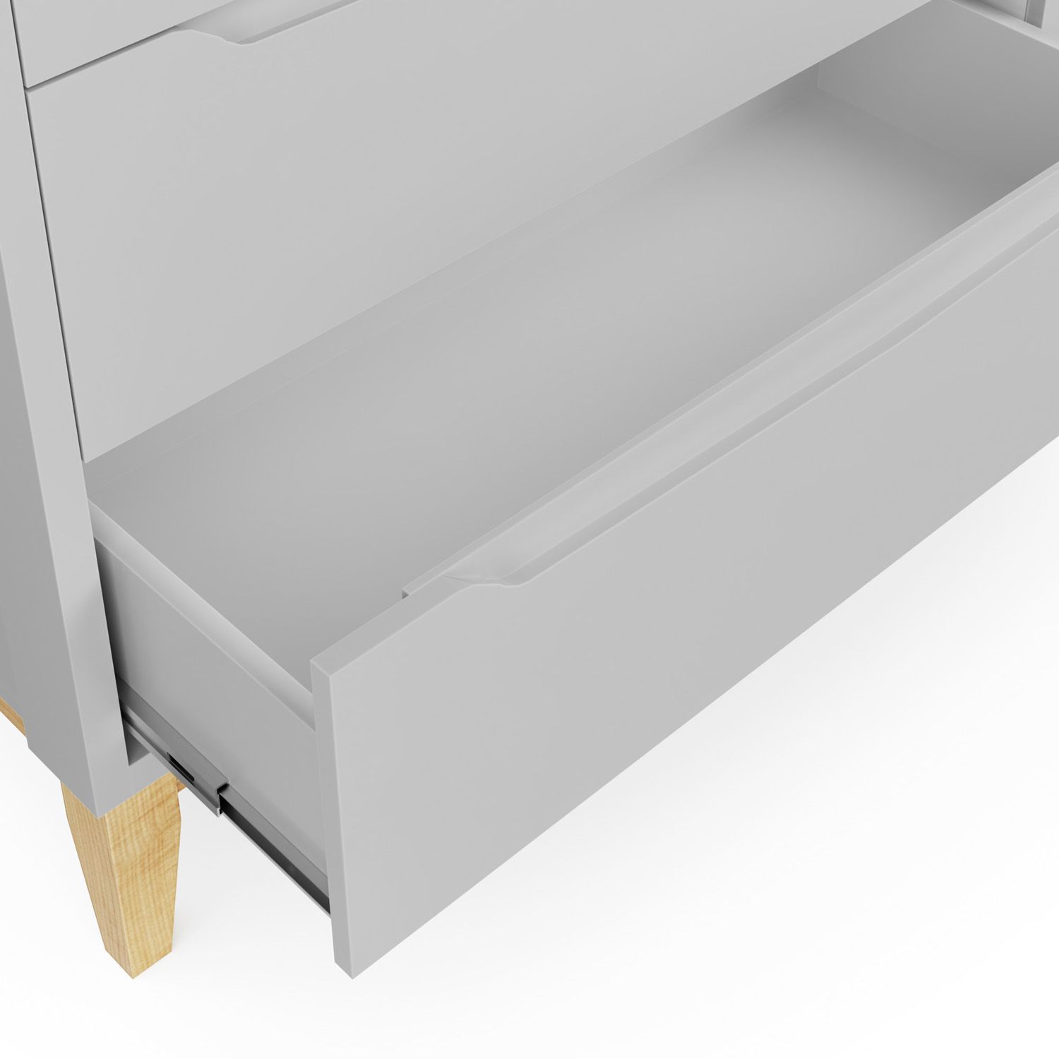 Cômoda Infantil Branco com Porta Retrô Amor Perfeito