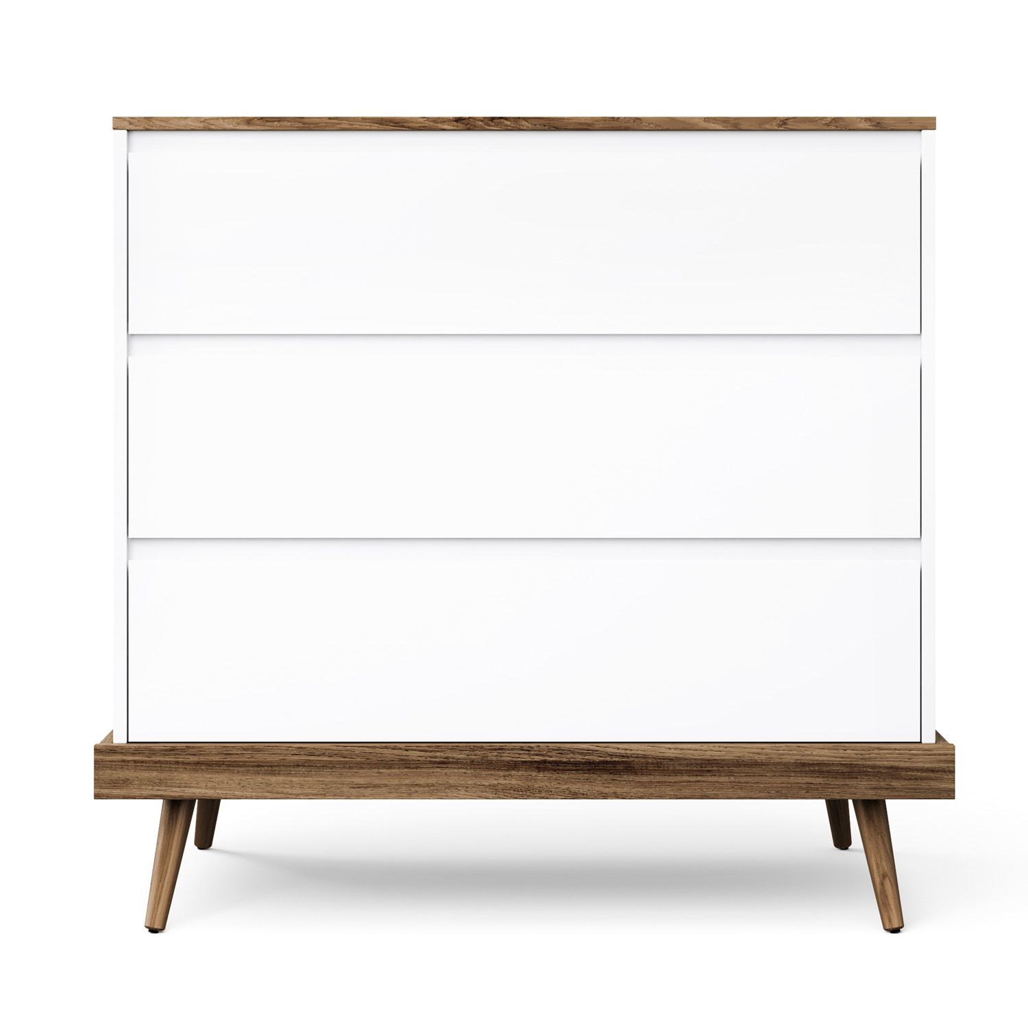 Cômoda Infantil Branco Retrô Canção de Ninar