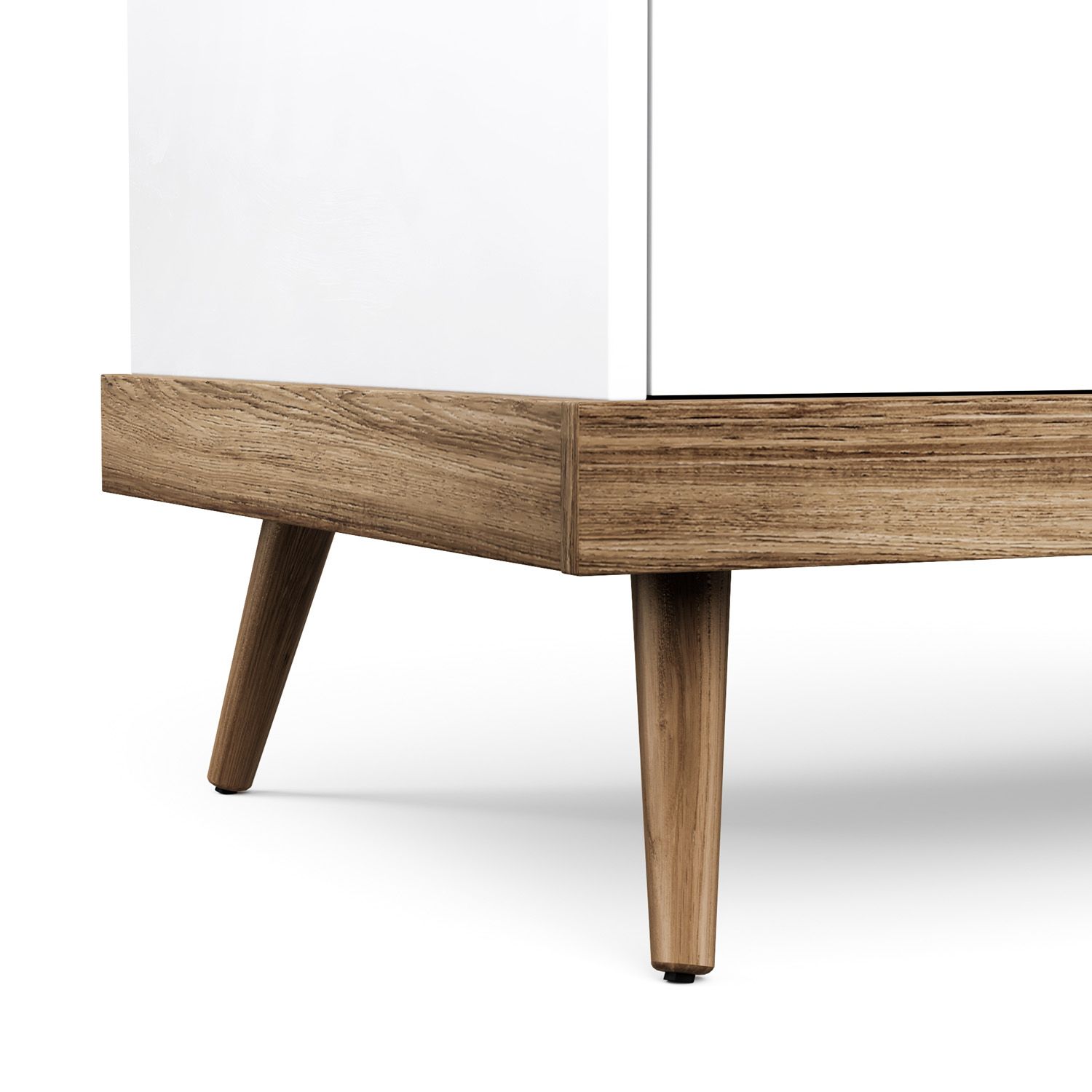 Cômoda Infantil Branco Retrô Canção de Ninar