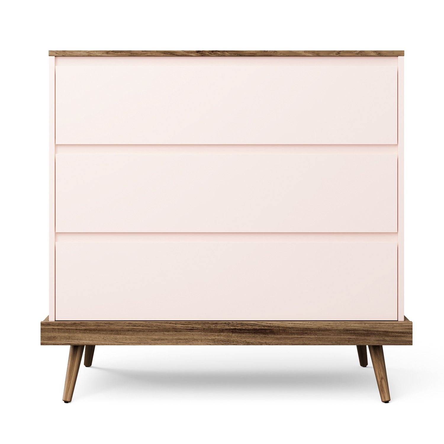 Cômoda Infantil Branco Retrô Canção de Ninar