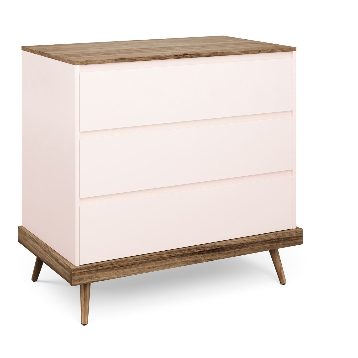 Cômoda Infantil Branco Retrô Canção de Ninar