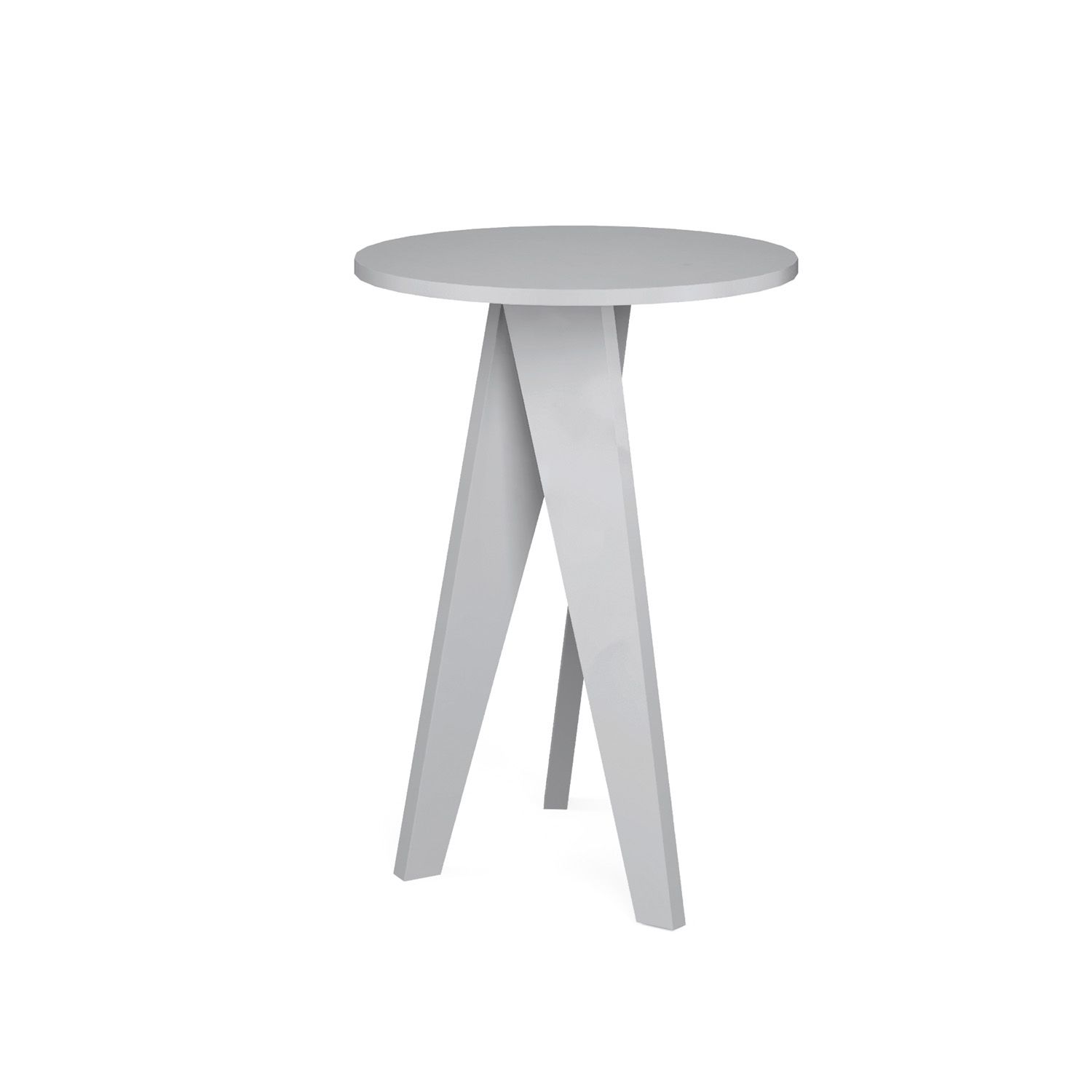 Mesa de Canto Branco Retrô Canção de Ninar