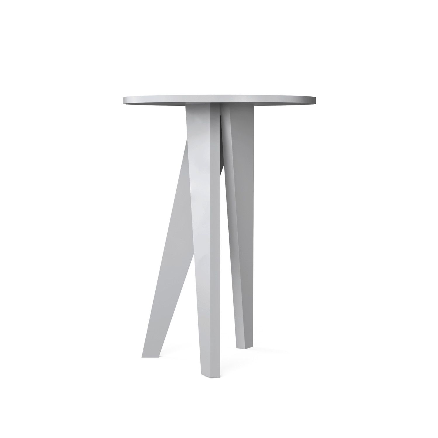 Mesa de Canto Branco Retrô Canção de Ninar