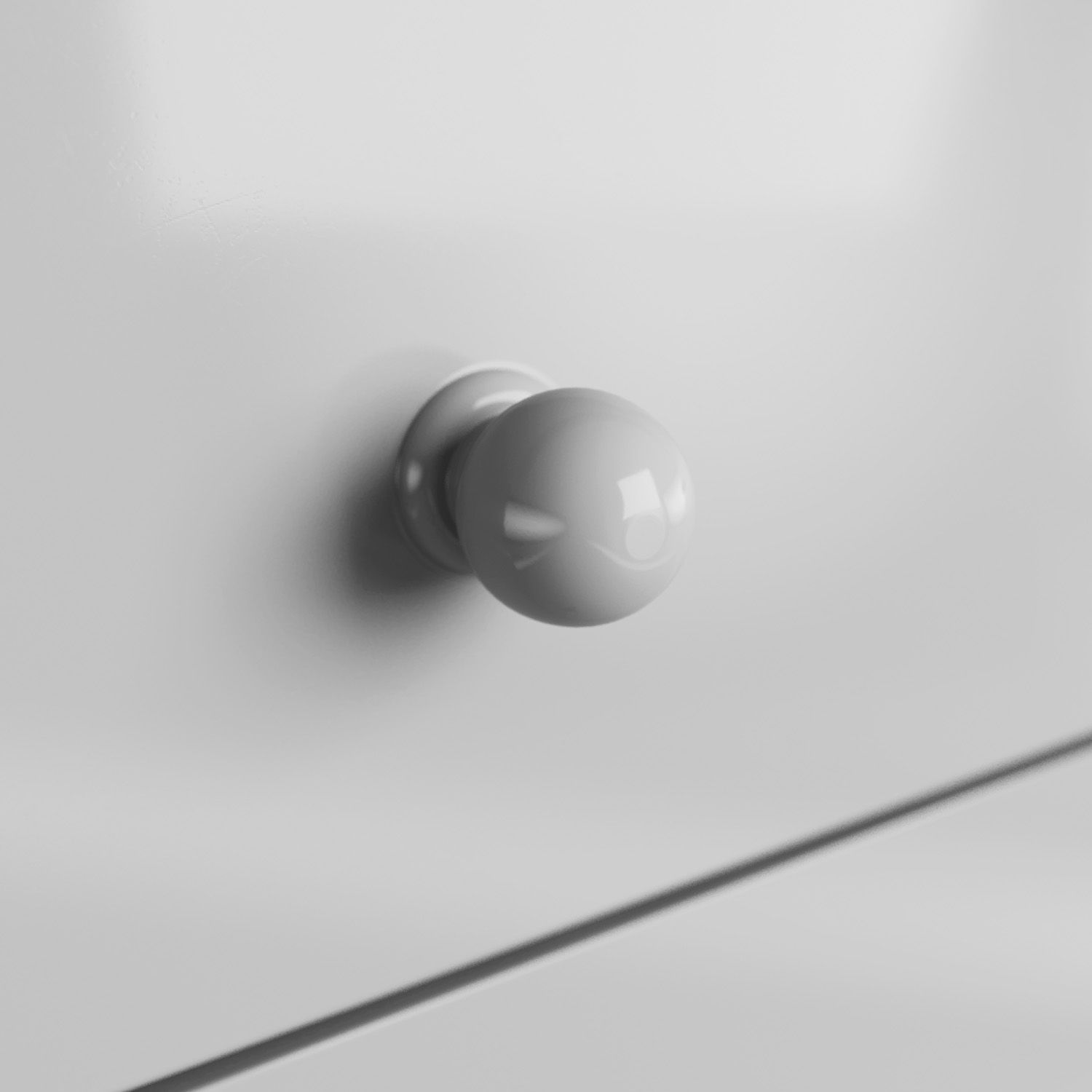 Cômoda Infantil Branco Meli