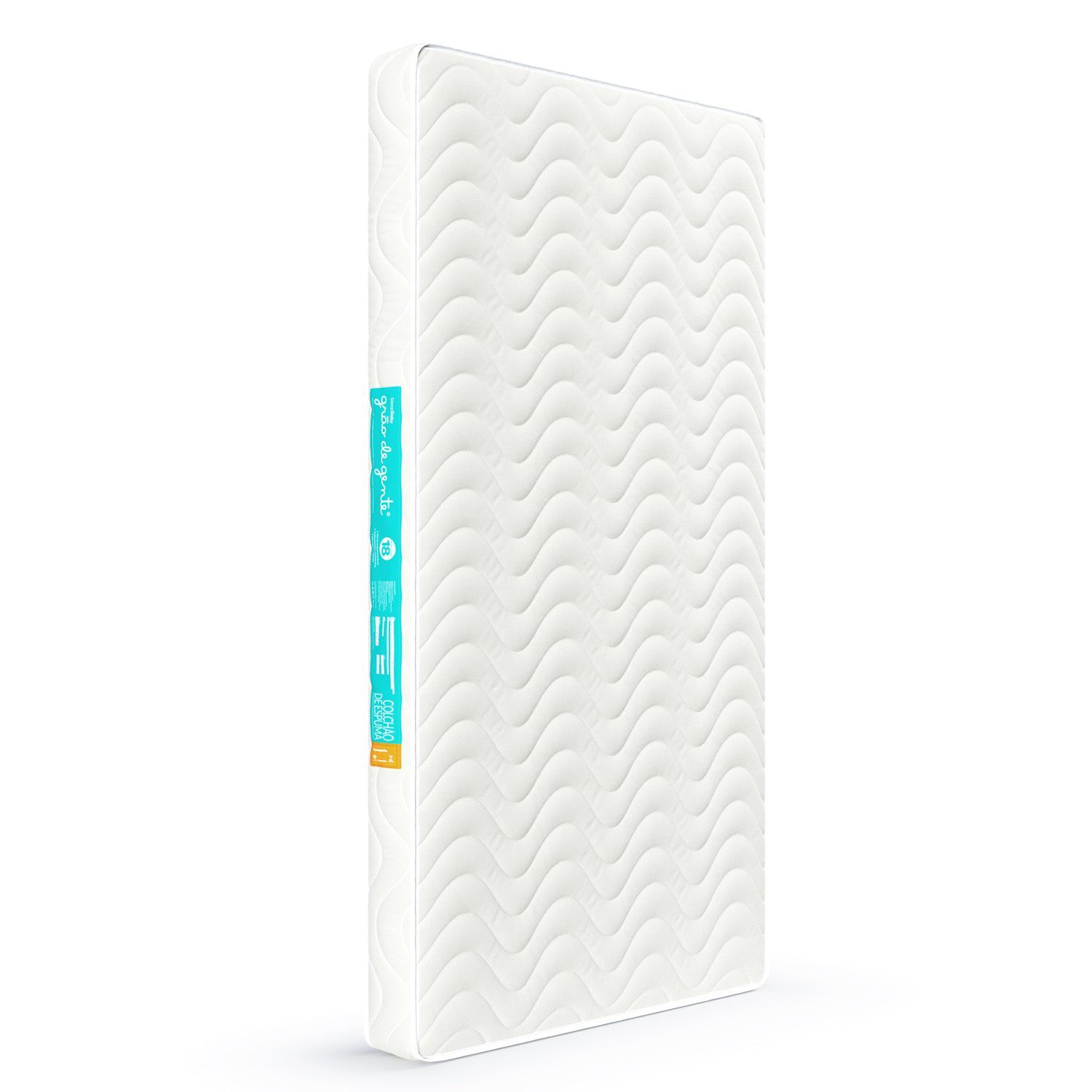 Colchão Berço Americano 130x70x10 - D18