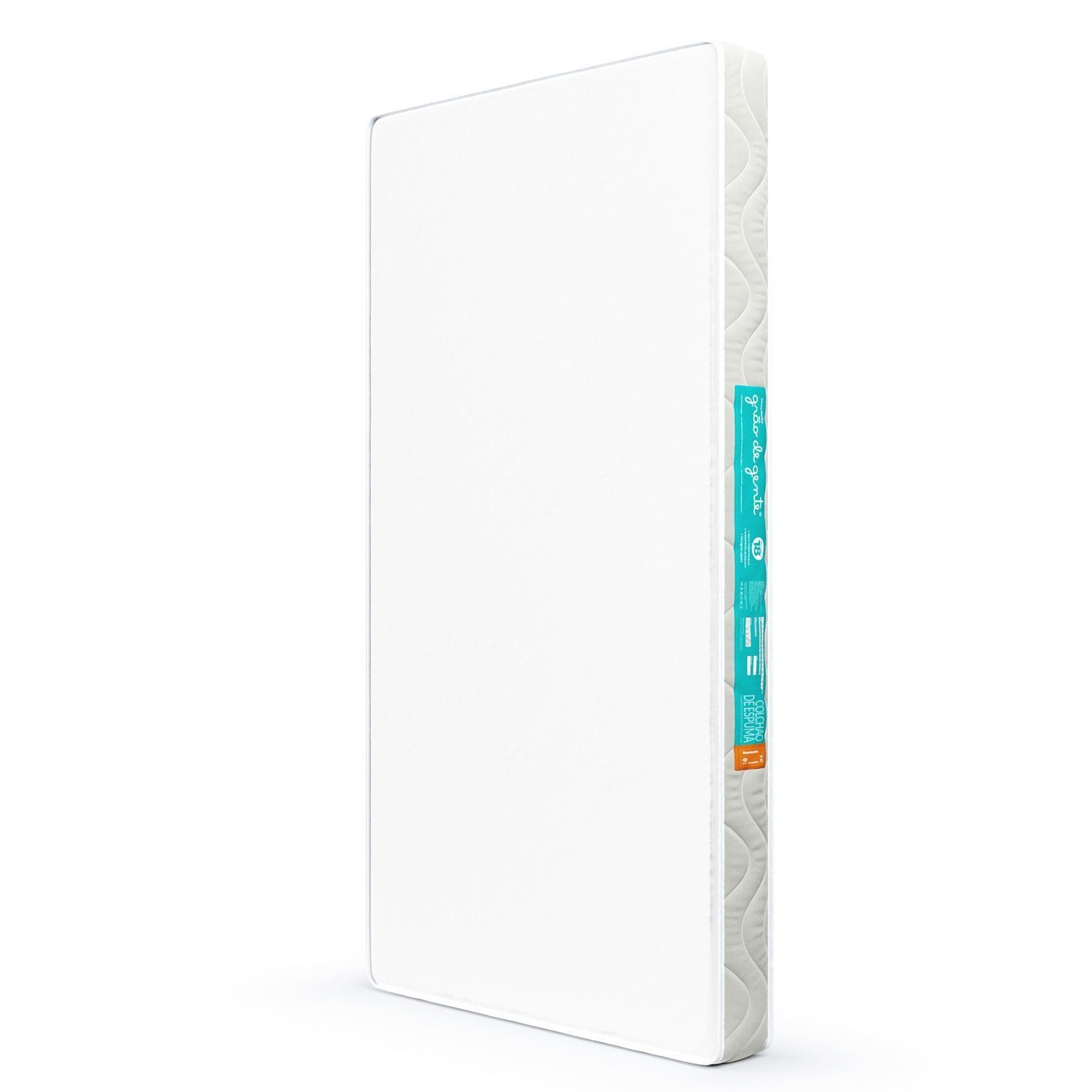 Colchão Berço Americano 130x70x10 - D18