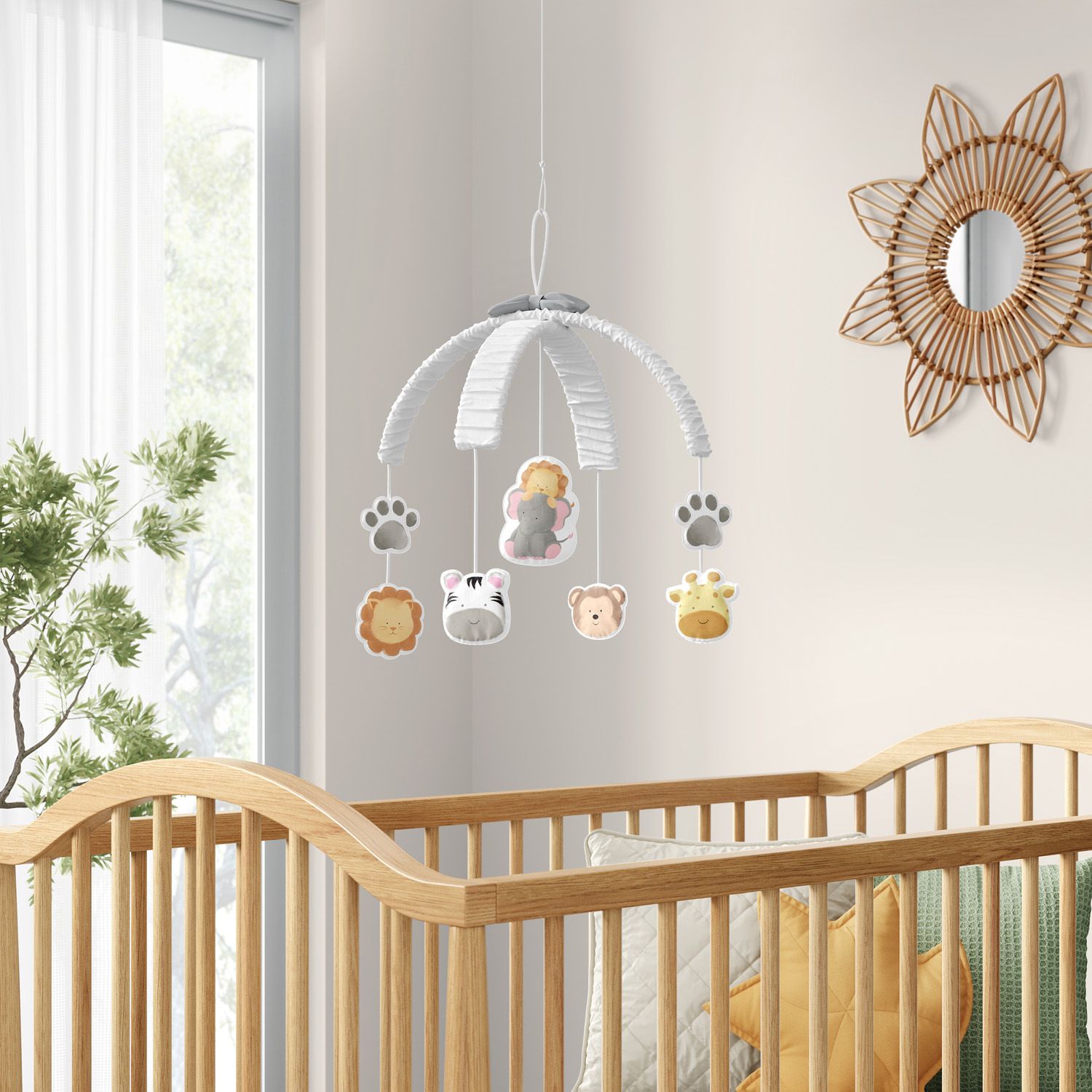 Móbile Safári Aquarela