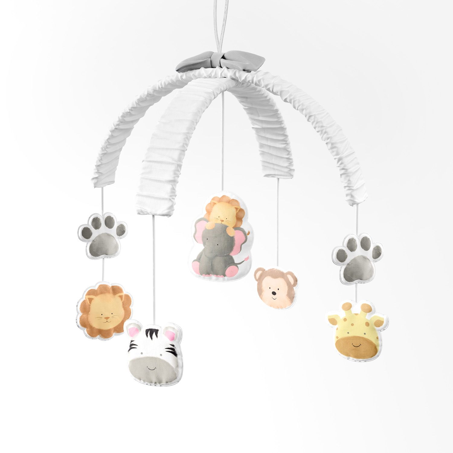 Móbile Safári Aquarela