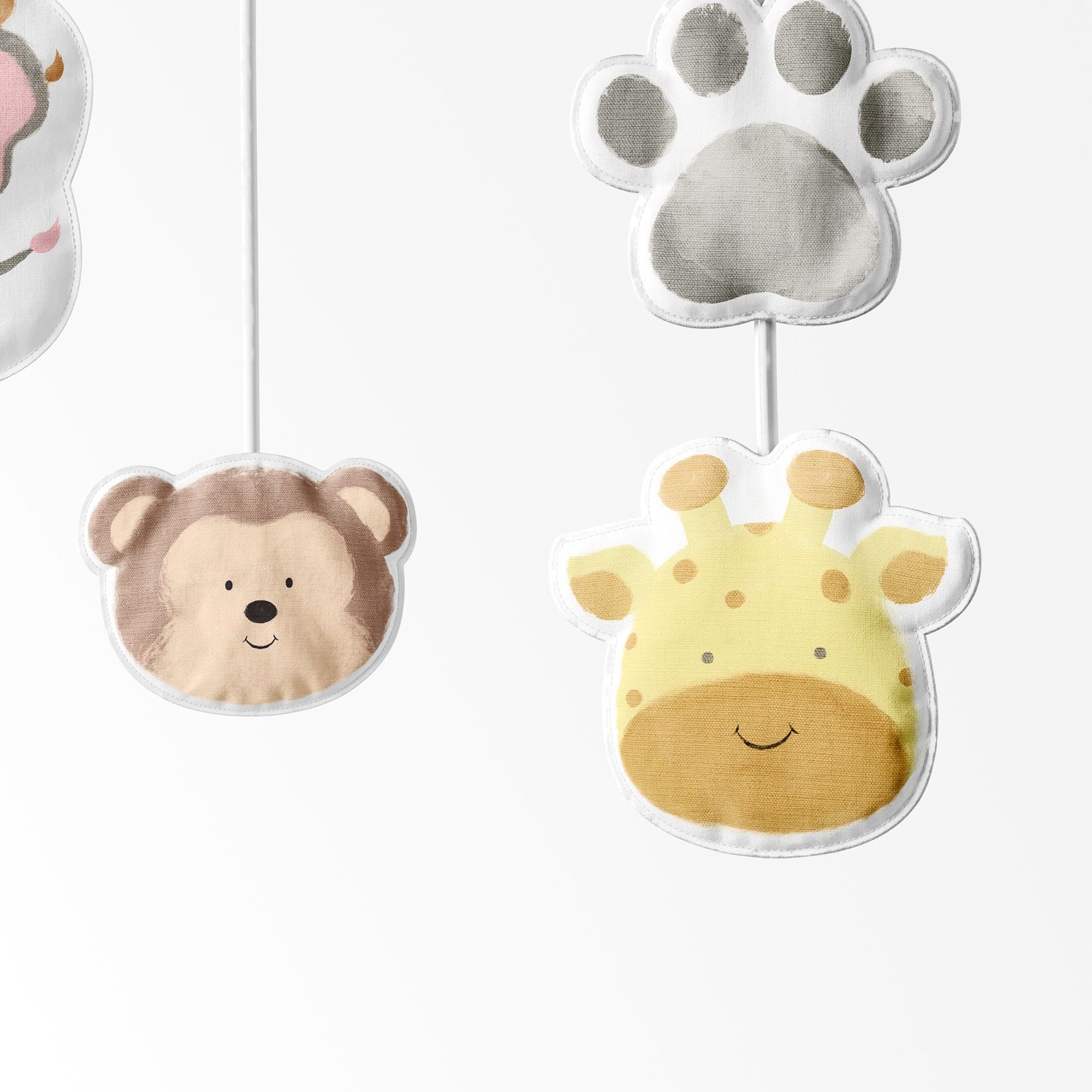 Móbile Safári Aquarela