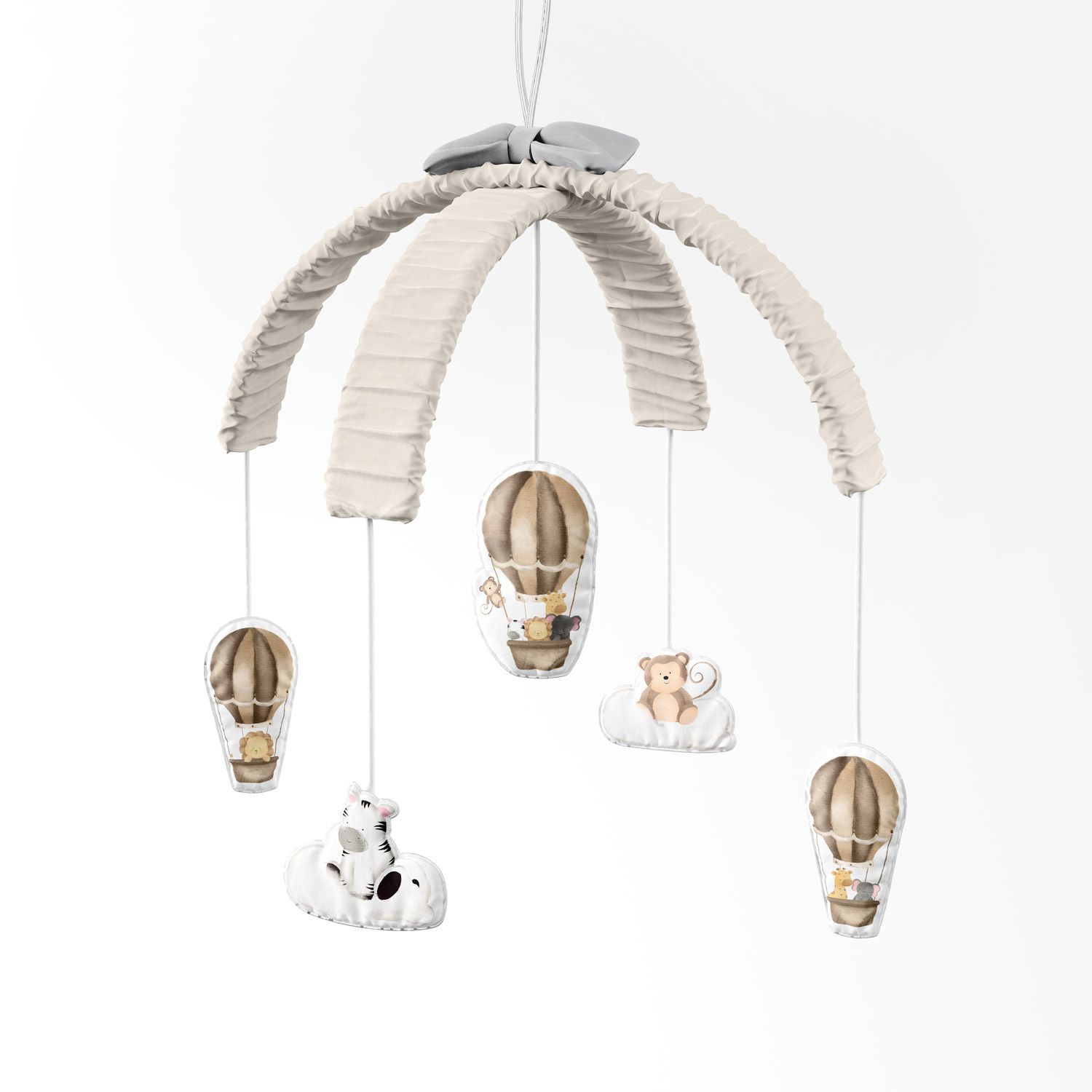 Móbile Safári no Balão