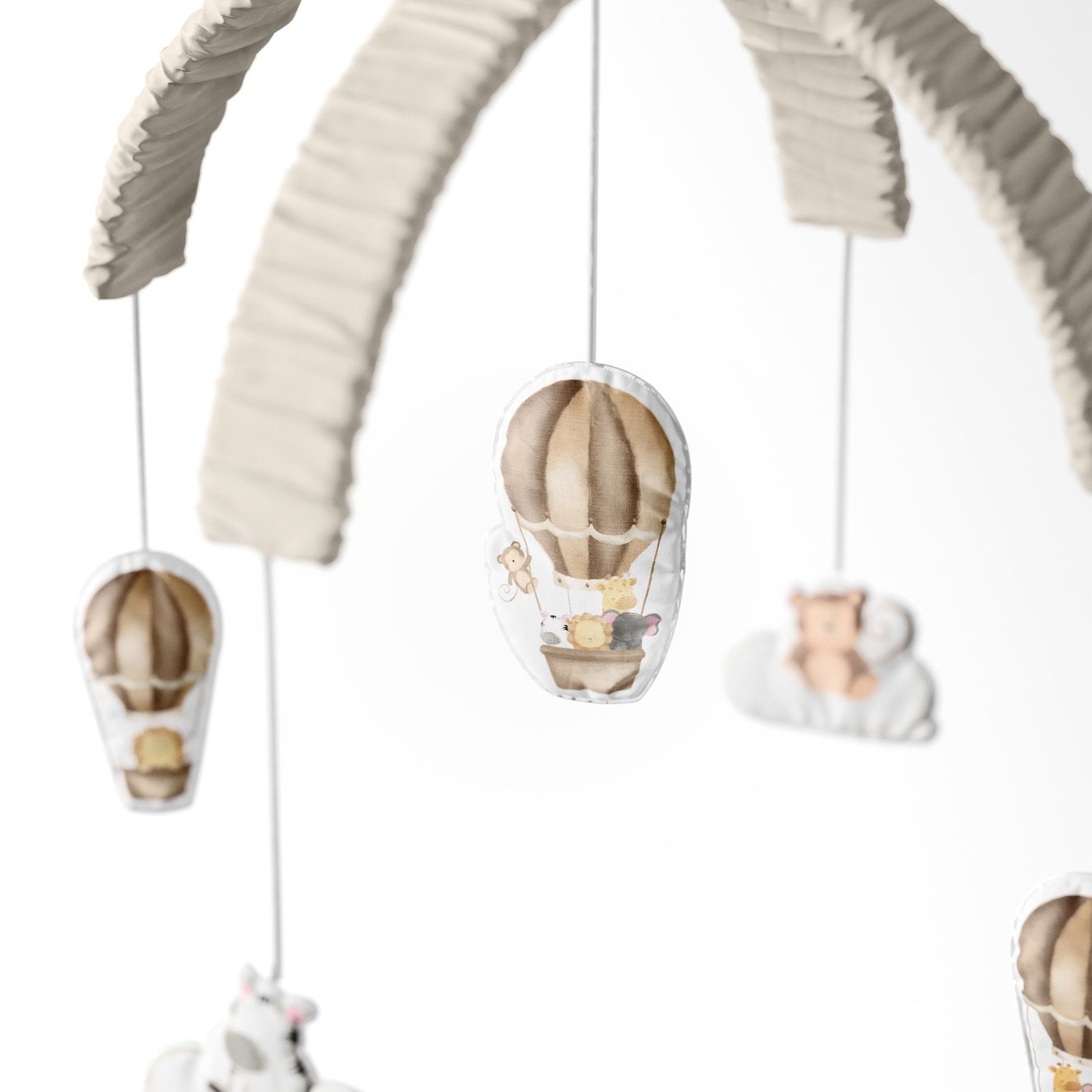 Móbile Safári no Balão