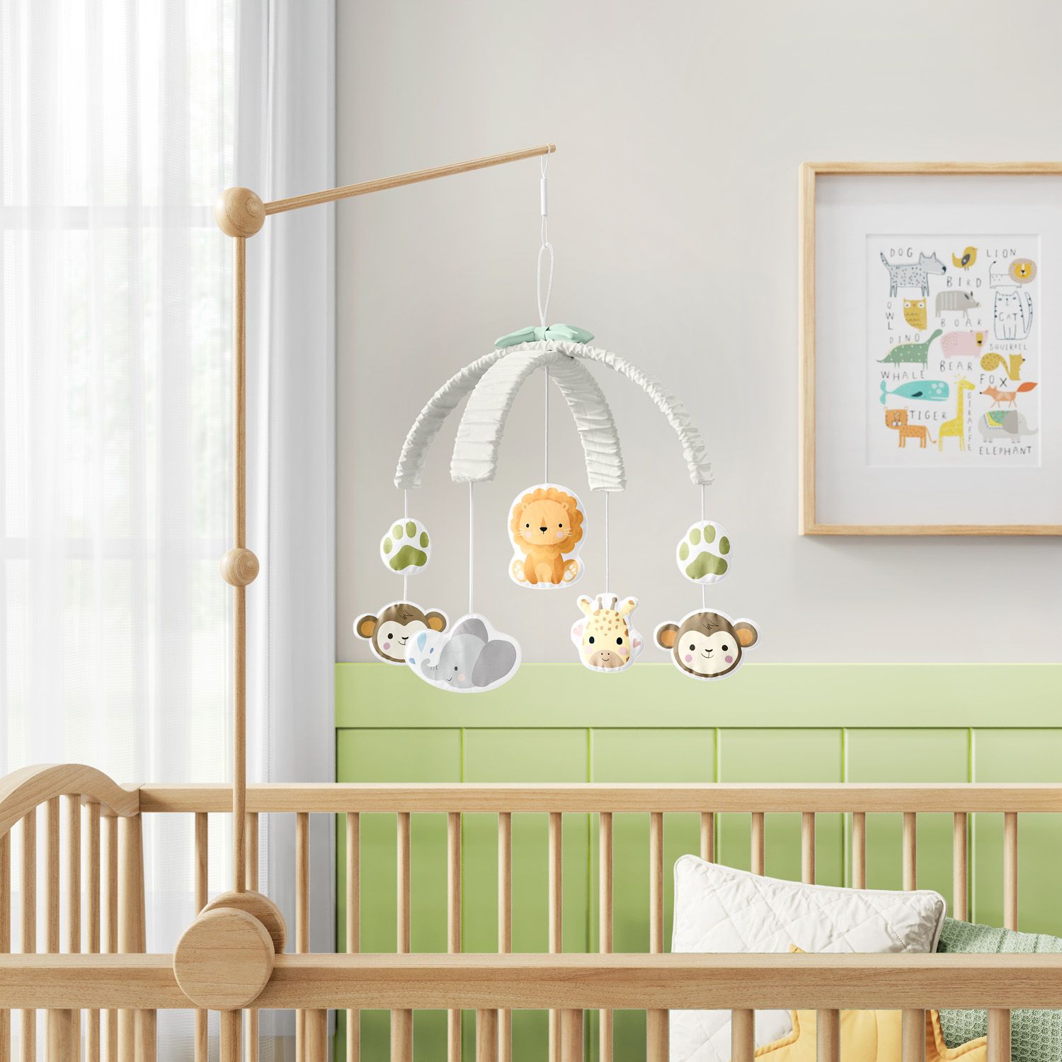 Móbile Selva Baby