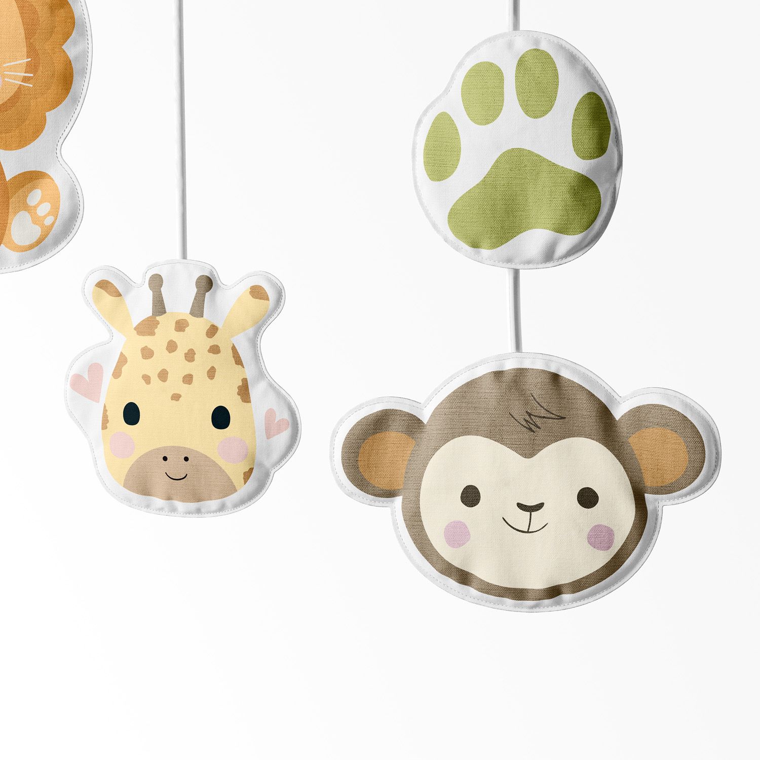 Móbile Selva Baby