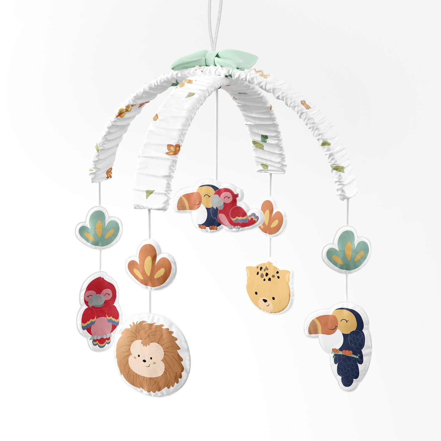 Móbile Amiguinhos Fauna Brasileira