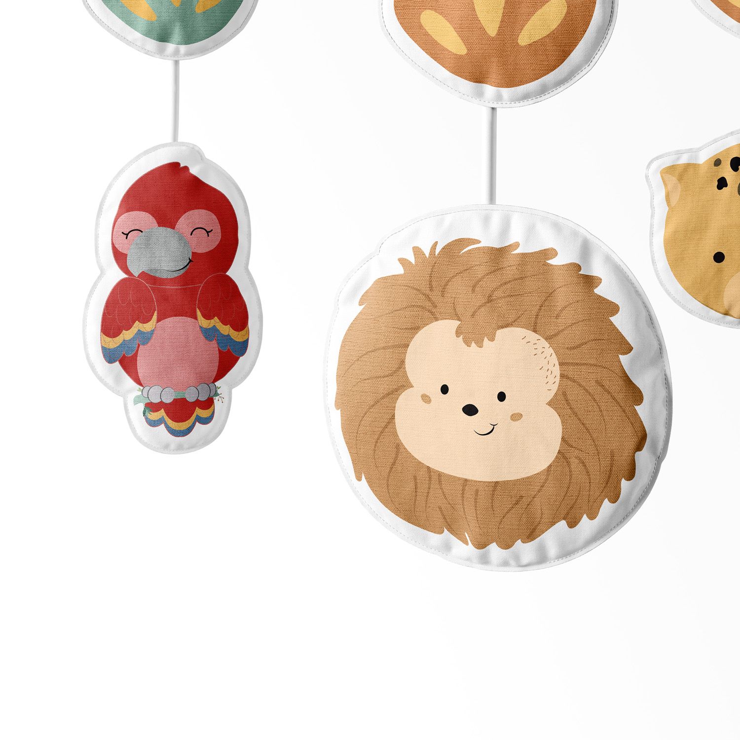 Móbile Amiguinhos Fauna Brasileira