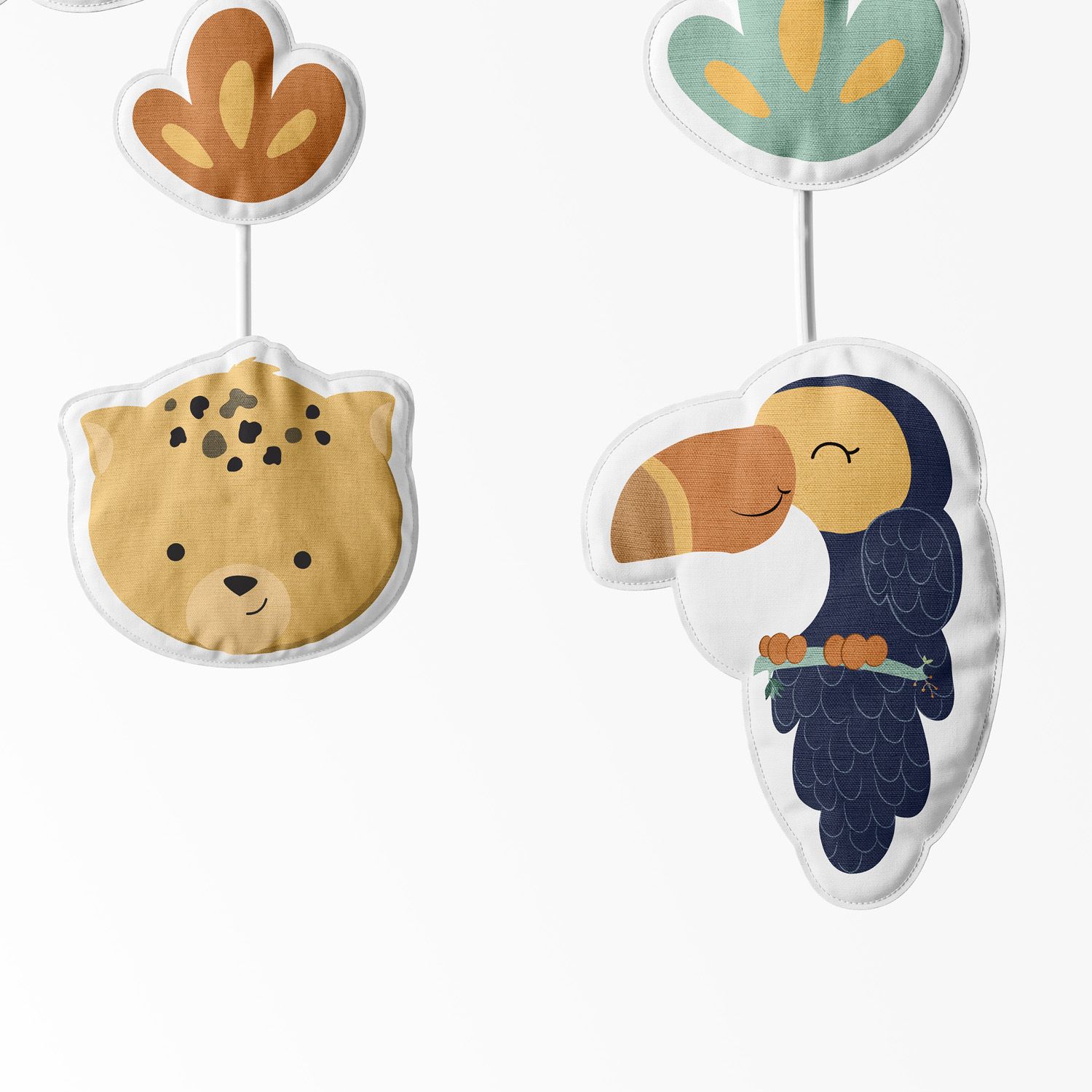 Móbile Amiguinhos Fauna Brasileira