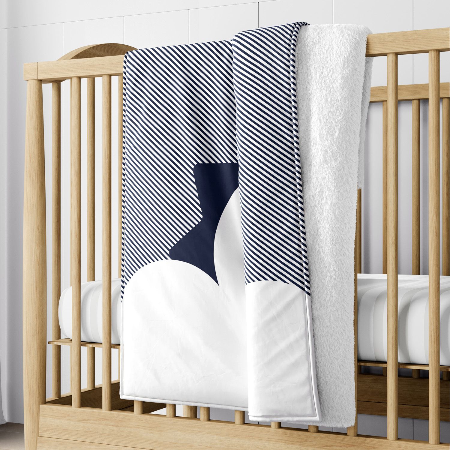 Cobertor Nuvem de Algodão Amarelo 1M