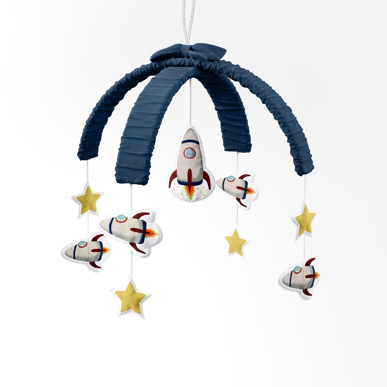 Móbile Foguete Astronauta