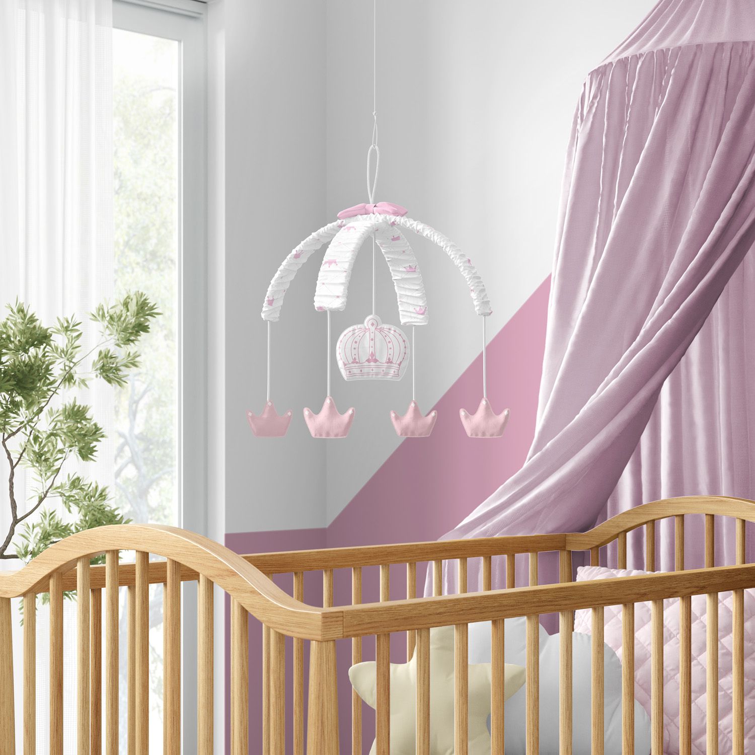 Móbile Menina Princesa