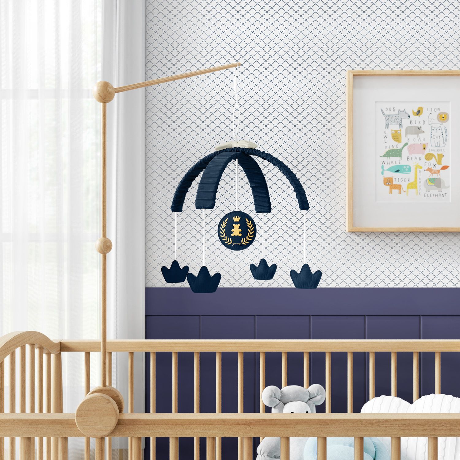 Móbile Realeza Marinho