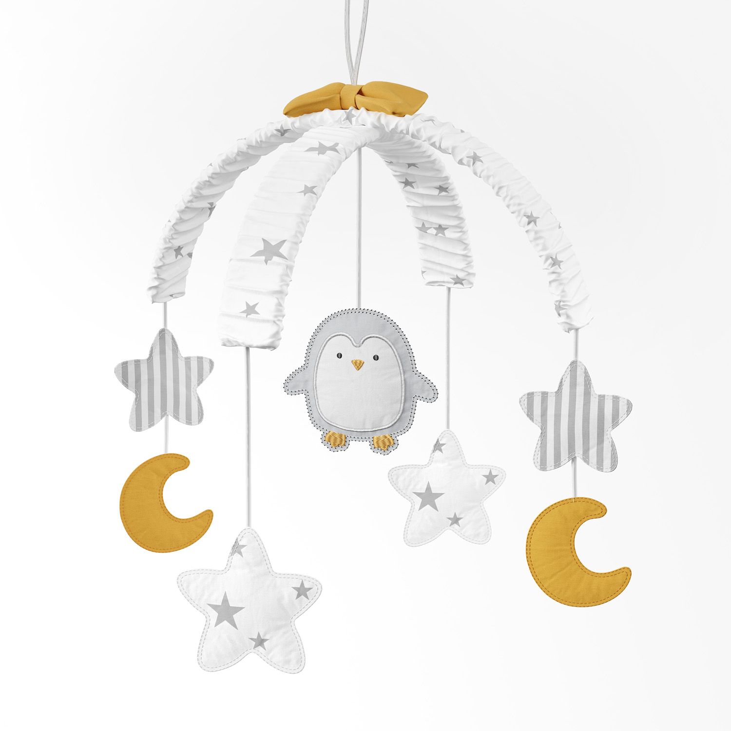 Móbile Pinguim Estrelinha