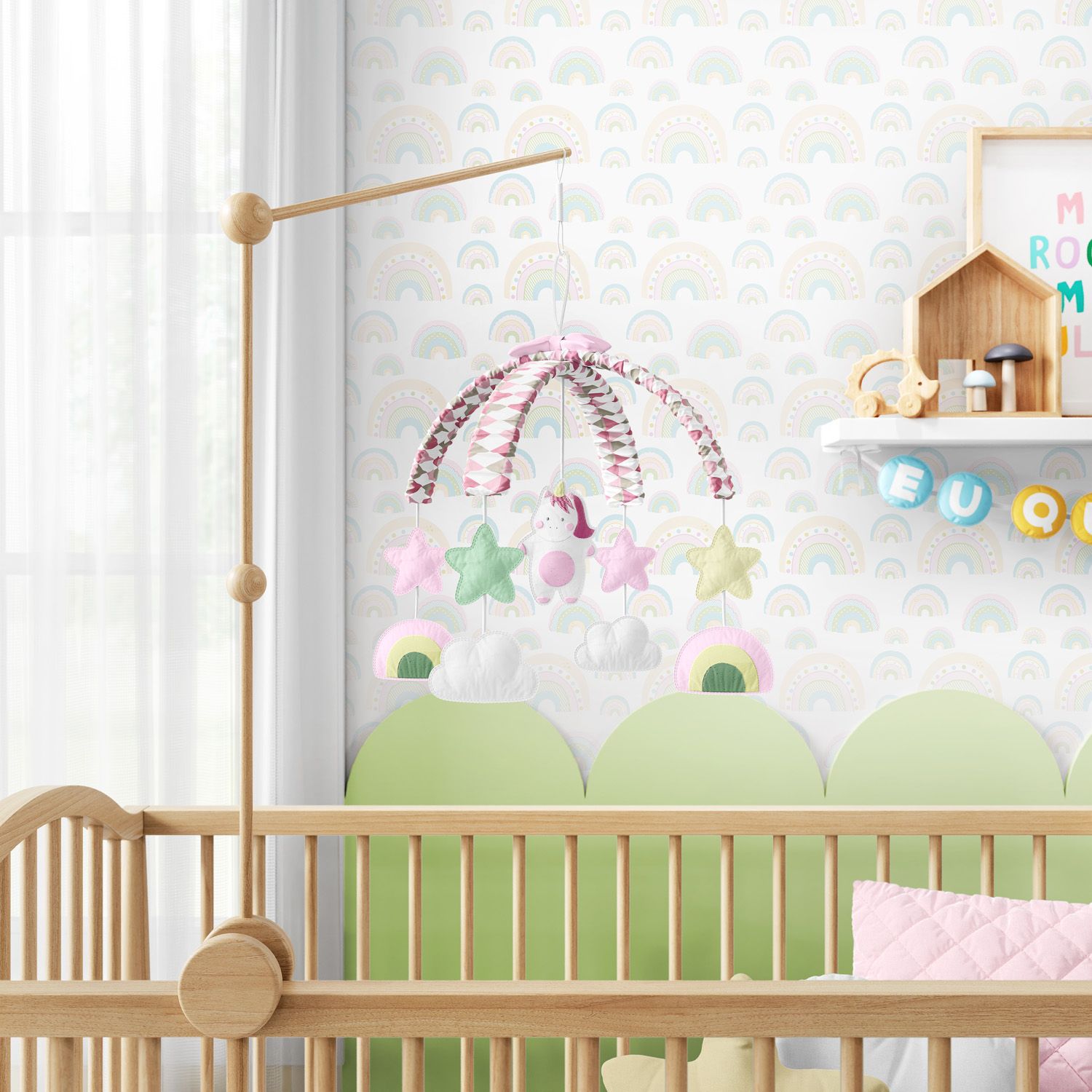 Móbile Amiguinhas Unicórnio