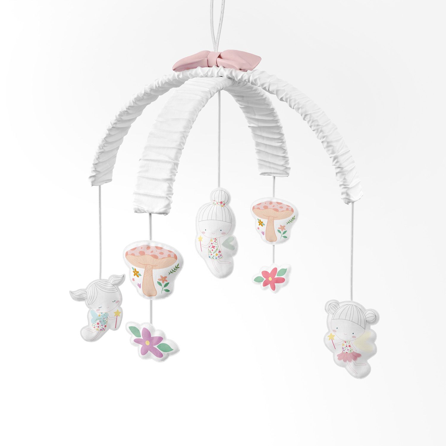 Móbile Fadinha das Flores