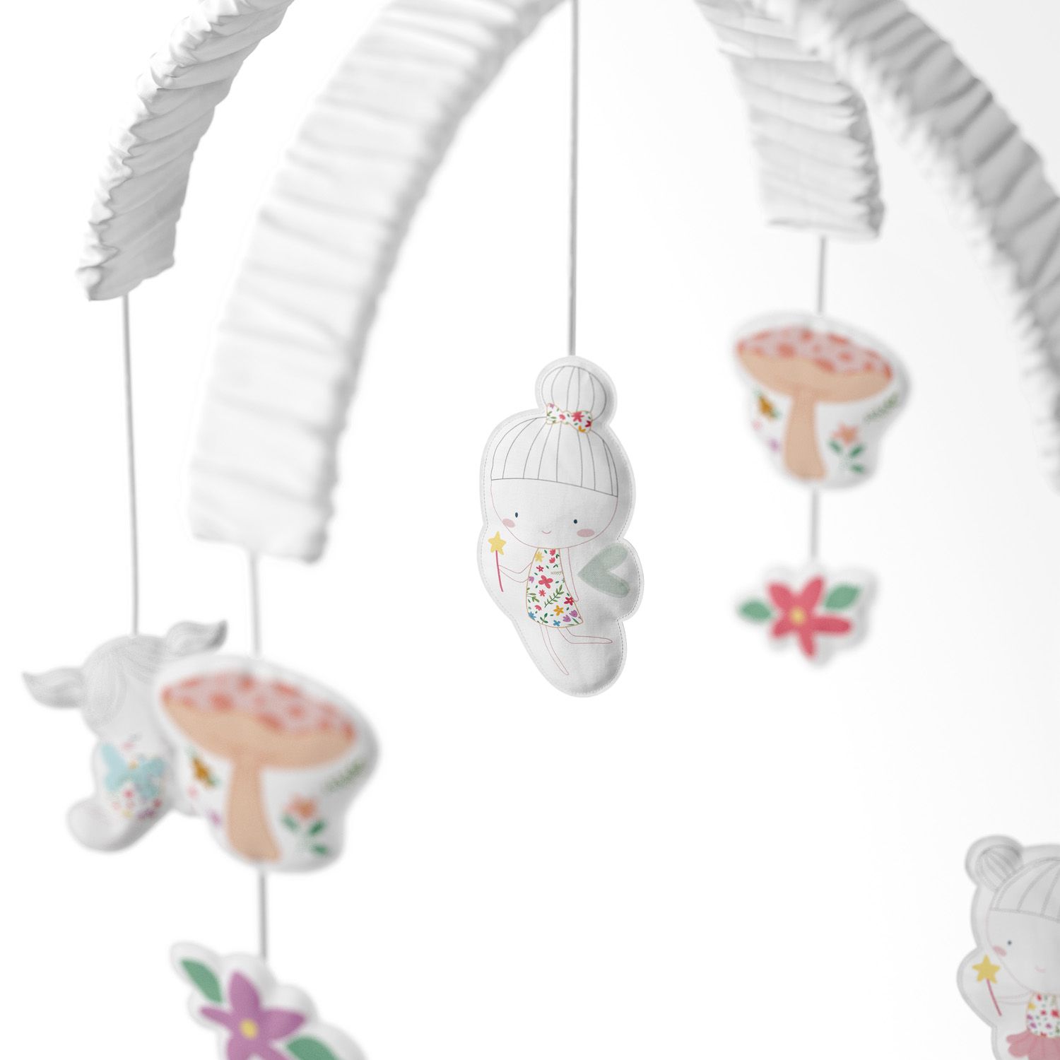 Móbile Fadinha das Flores