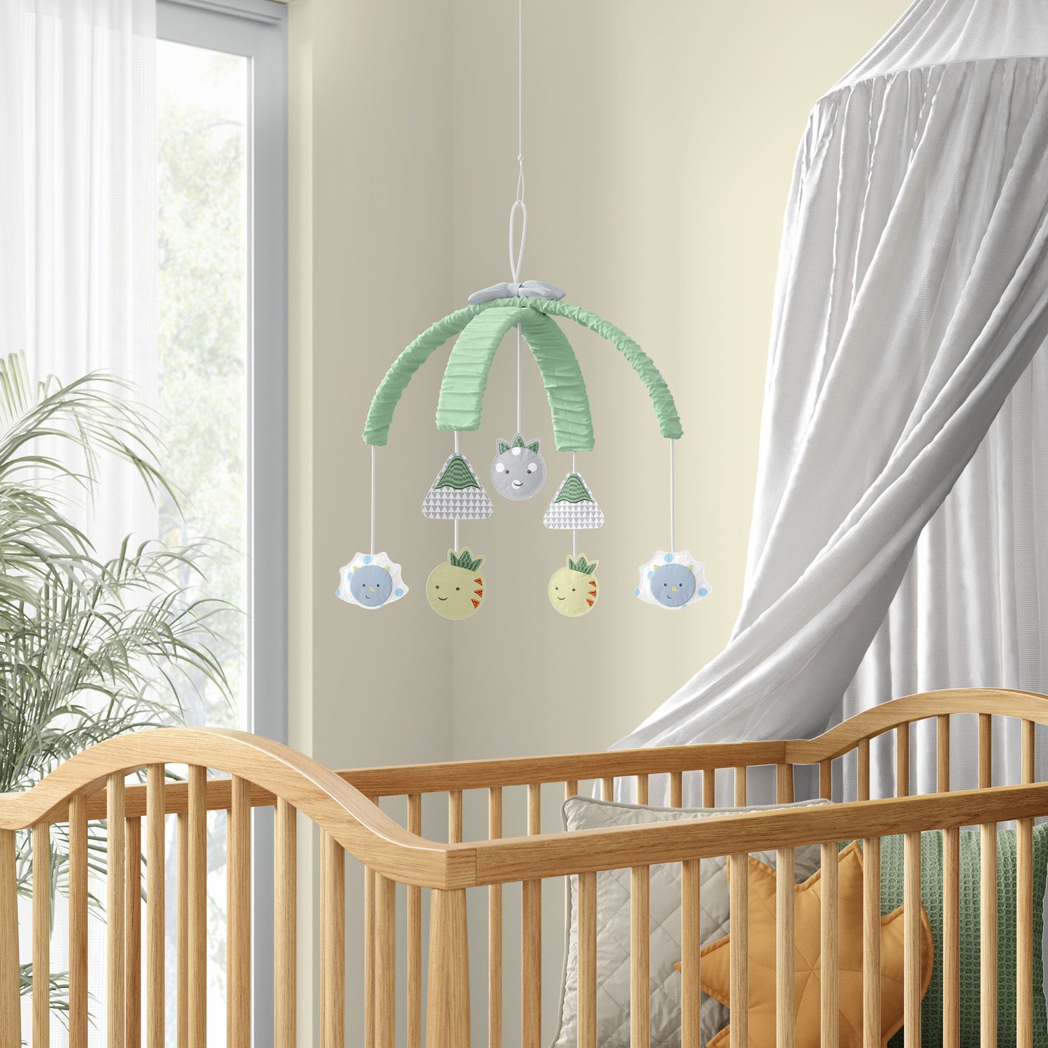 Móbile Amiguinhos Dino Verde